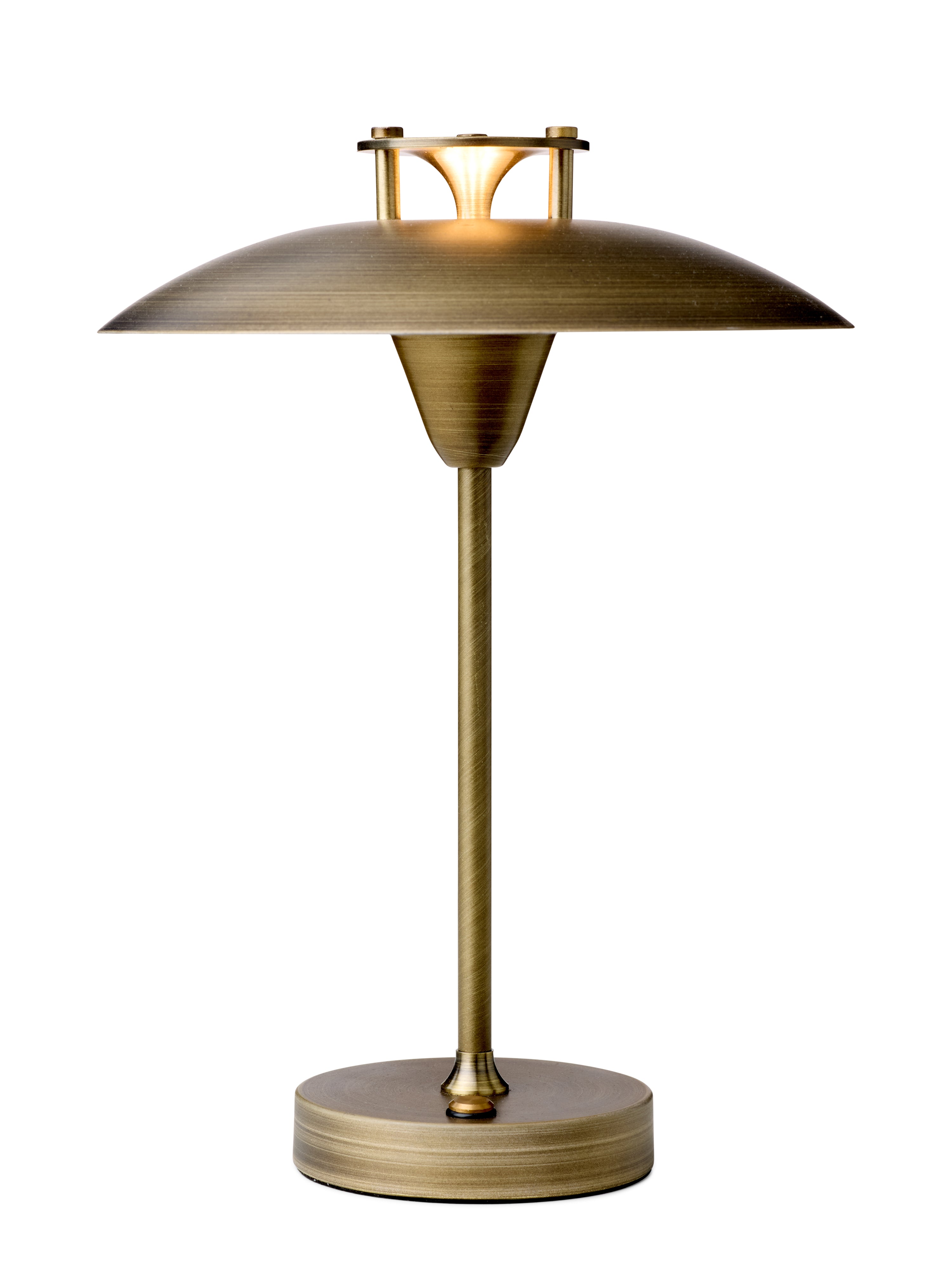 Mini Stepp 1-2-3 Portable Bordlampe Antique