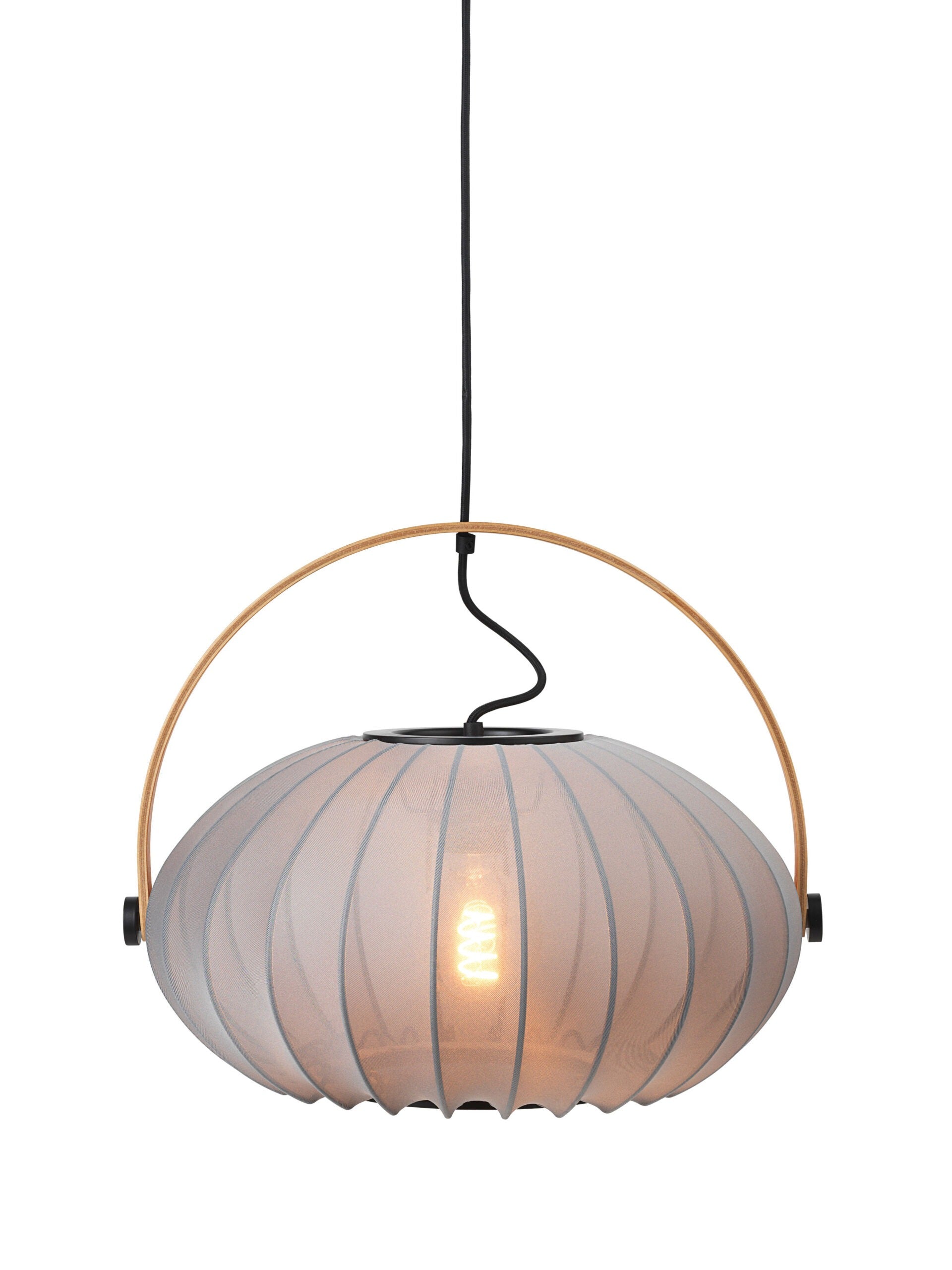 Lampen kan justeres i flere retninger