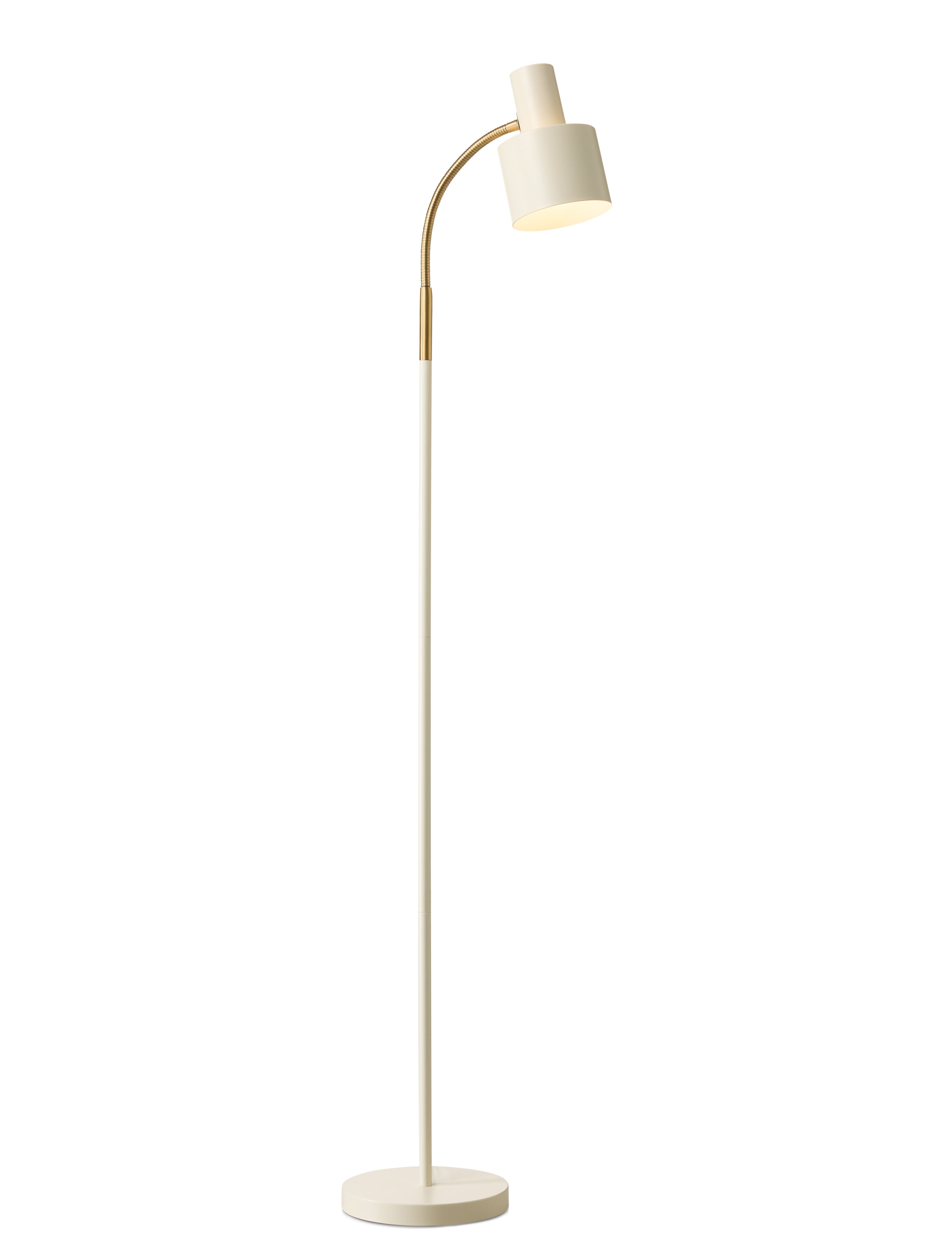 Vogue Gulvlampe Hvid billede 4