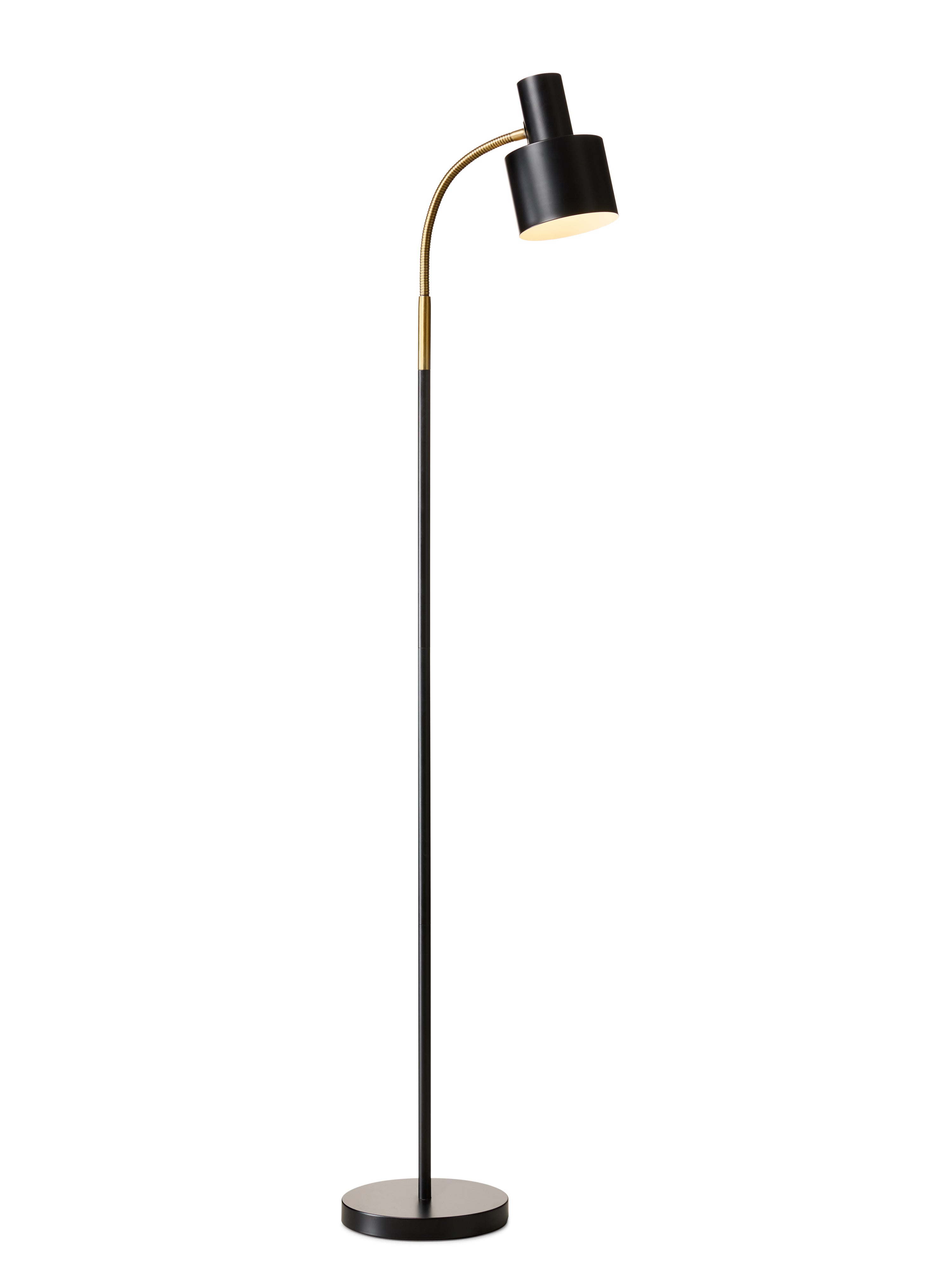 Vogue Gulvlampe Sort billede 4