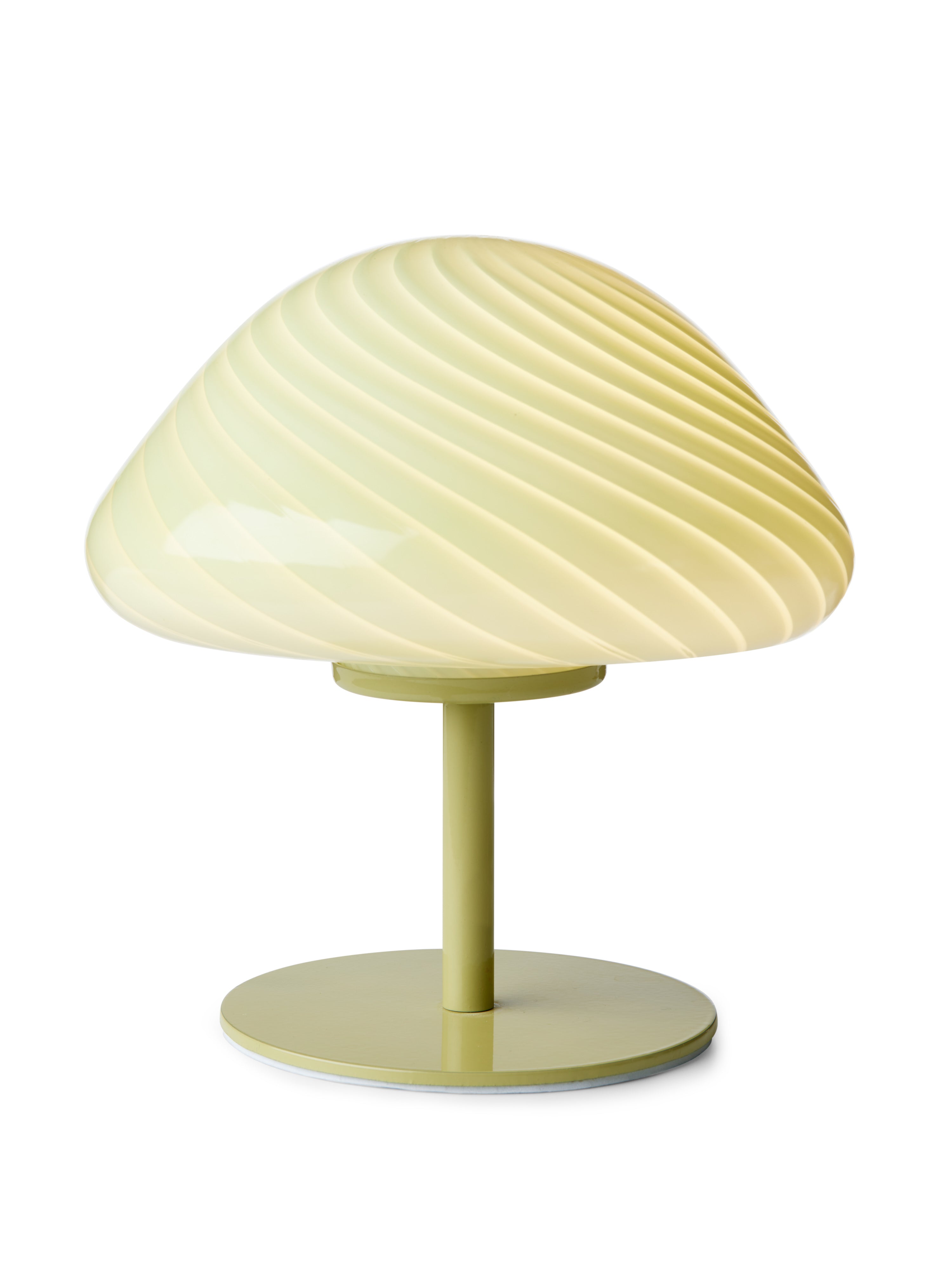 Halo Design Mini Mush G9 Bordlampe Oliven
