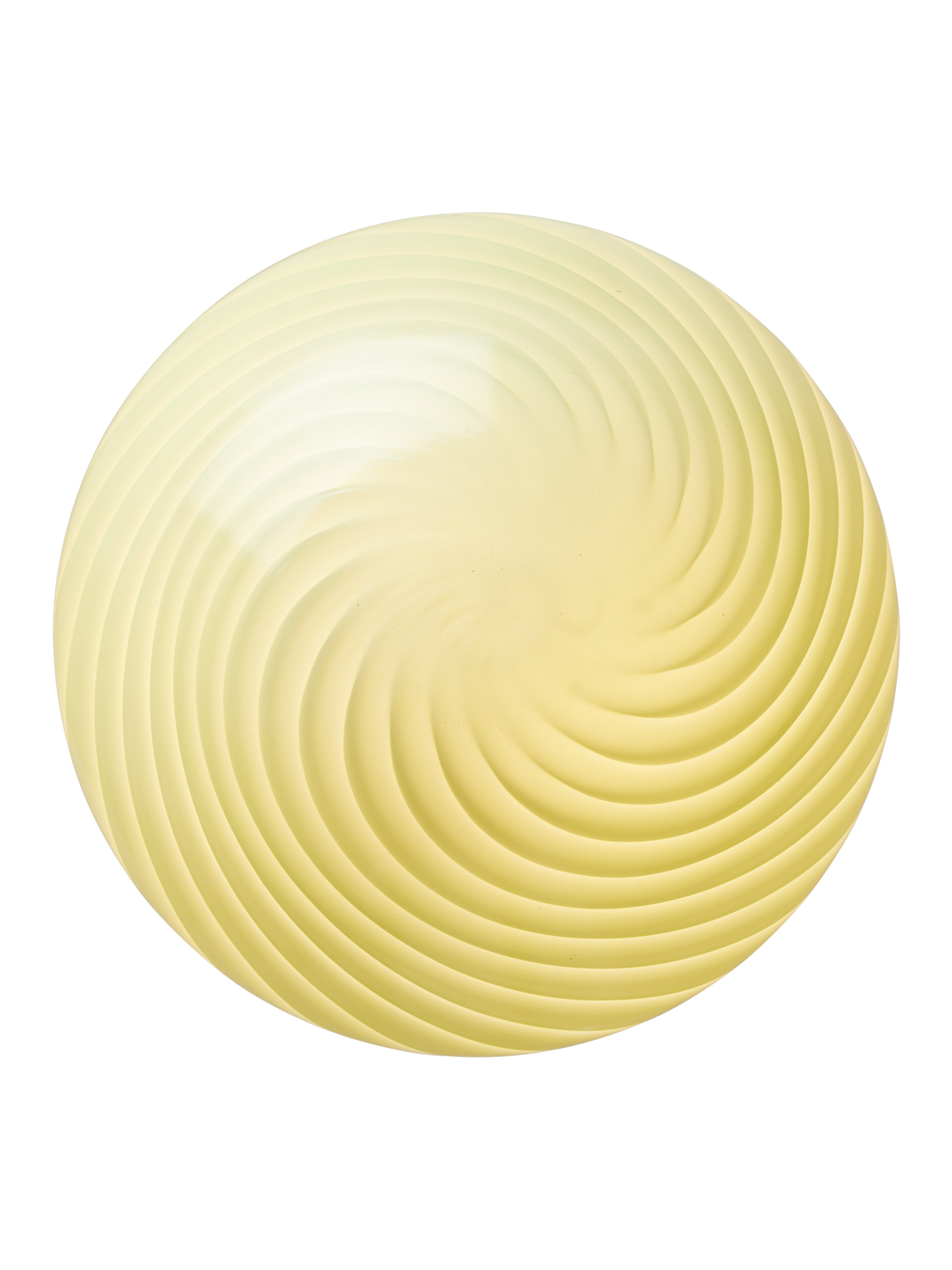 Bemærk det flotte topmønster på Halo Design Mini Mush G9 Bordlampe Oliven