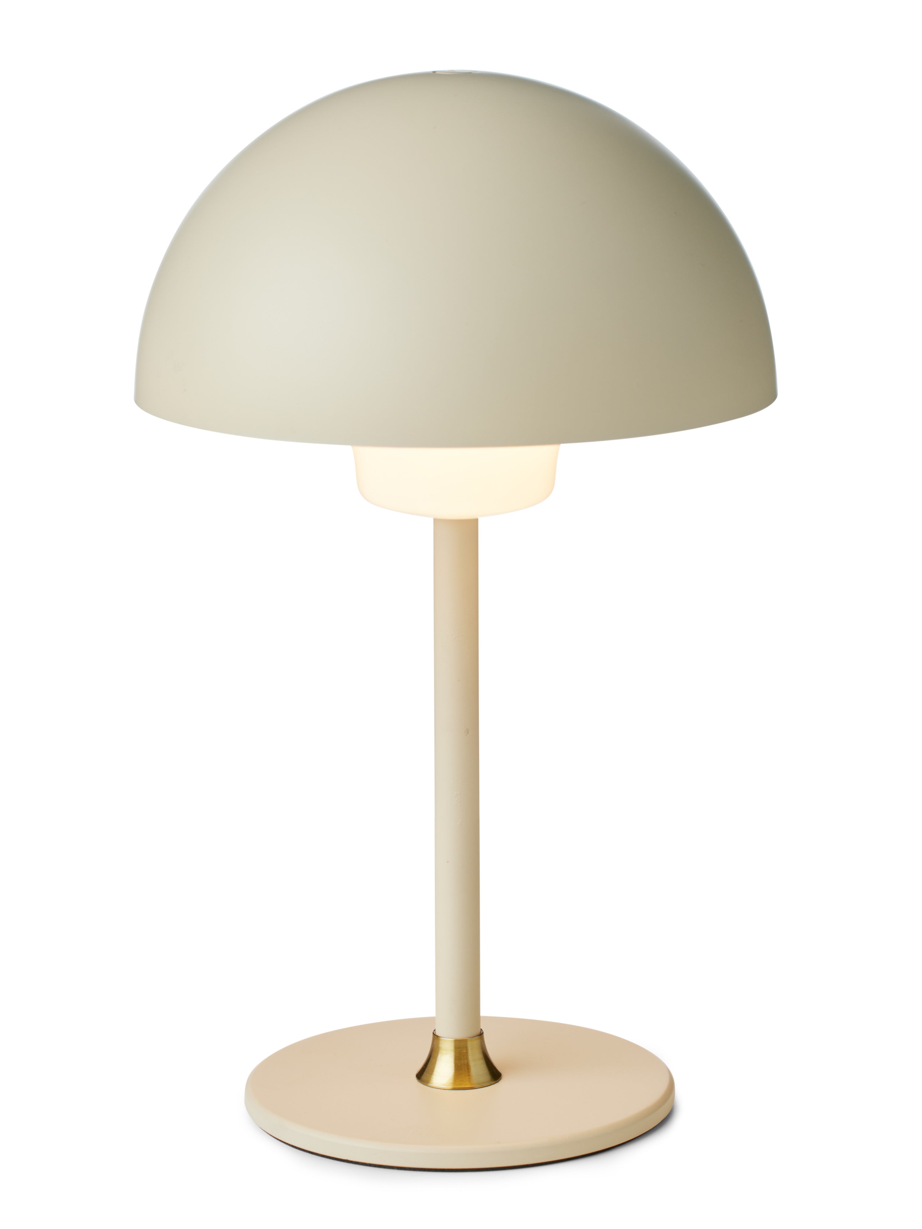 Halo Design Moon Light LED Bordlampe Creme