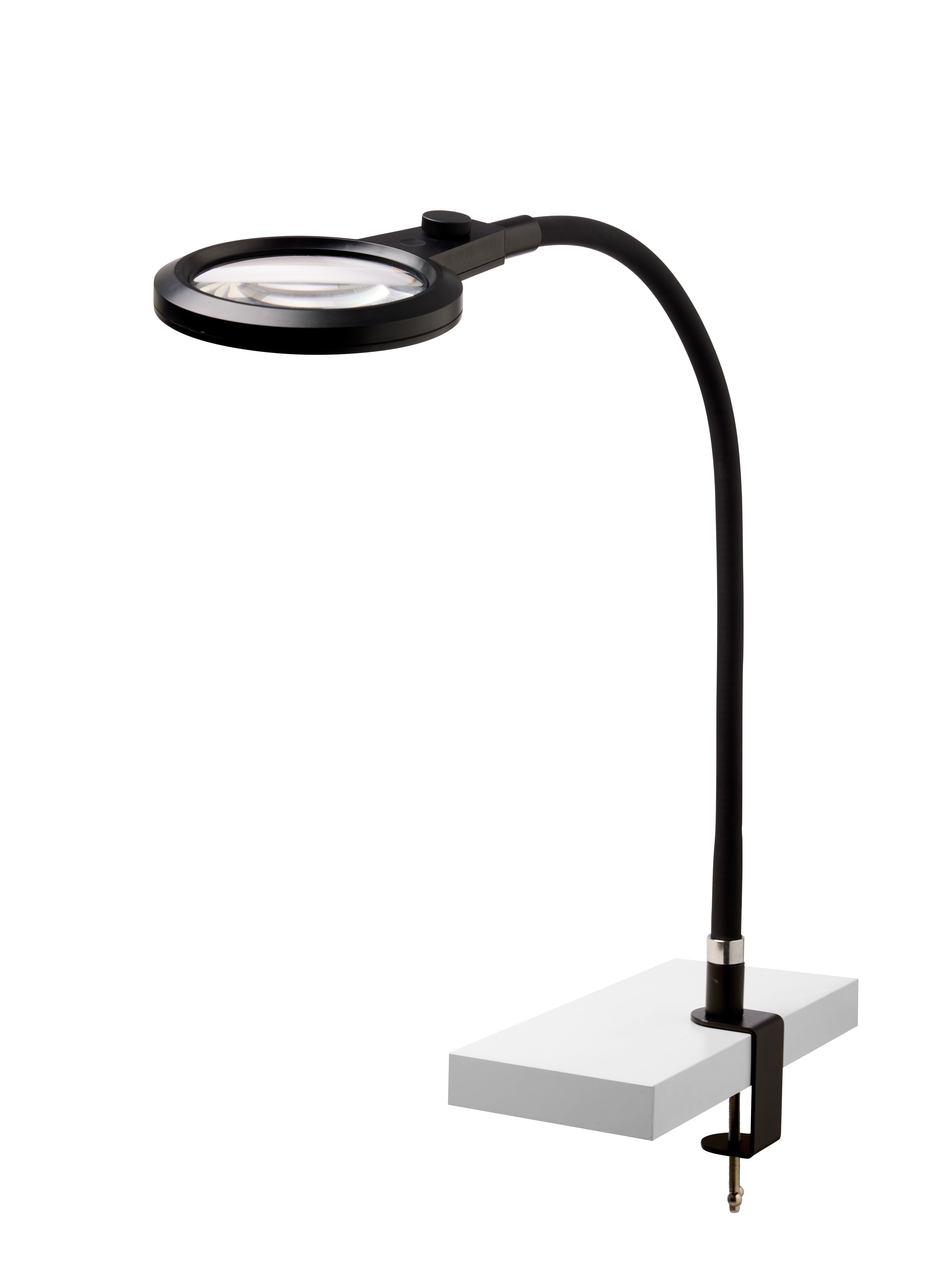 Halo Designs Magni Clips Superflex Table Lamp Black