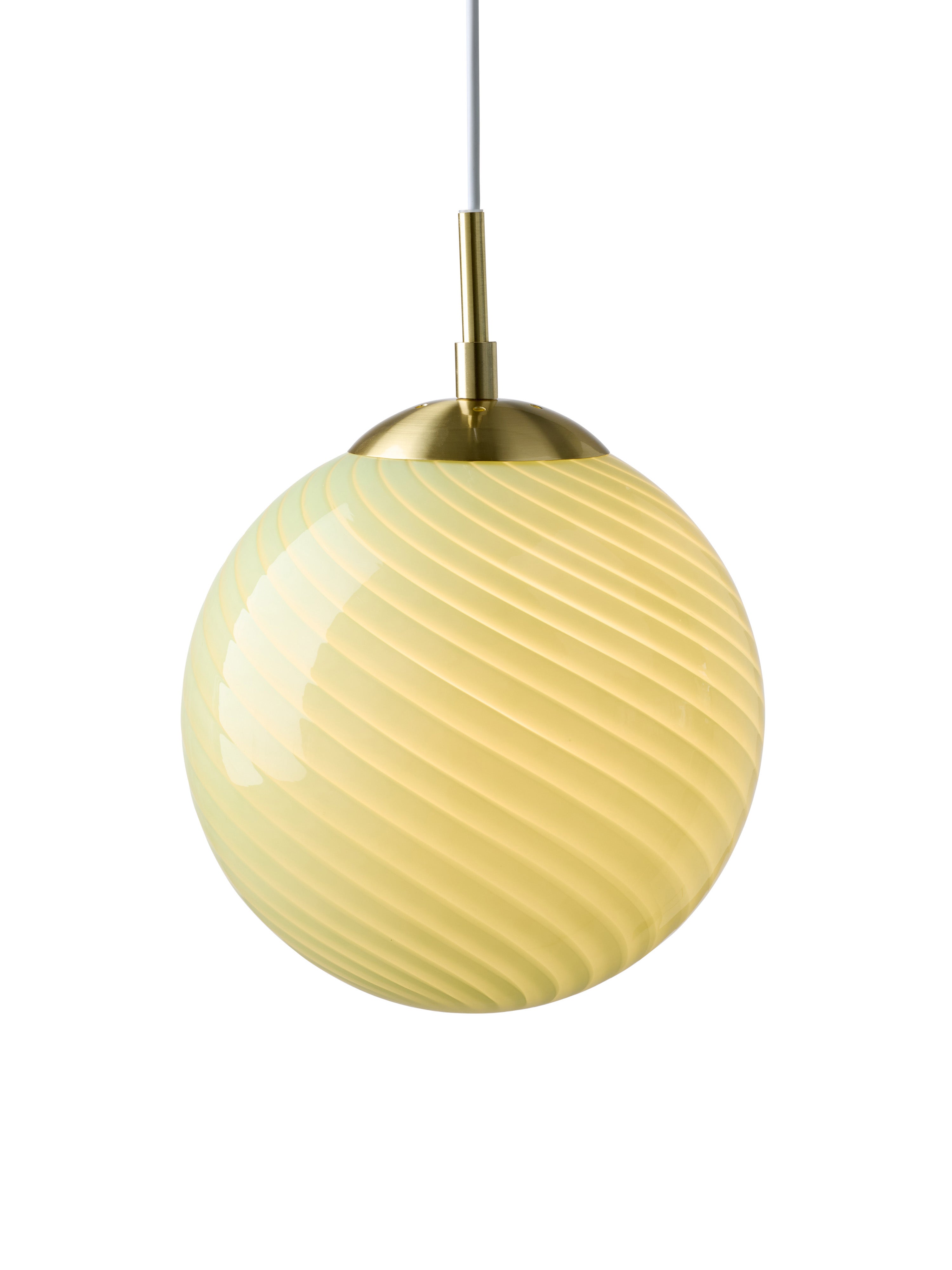 Candy Ball Pendel Ø25 Olive
