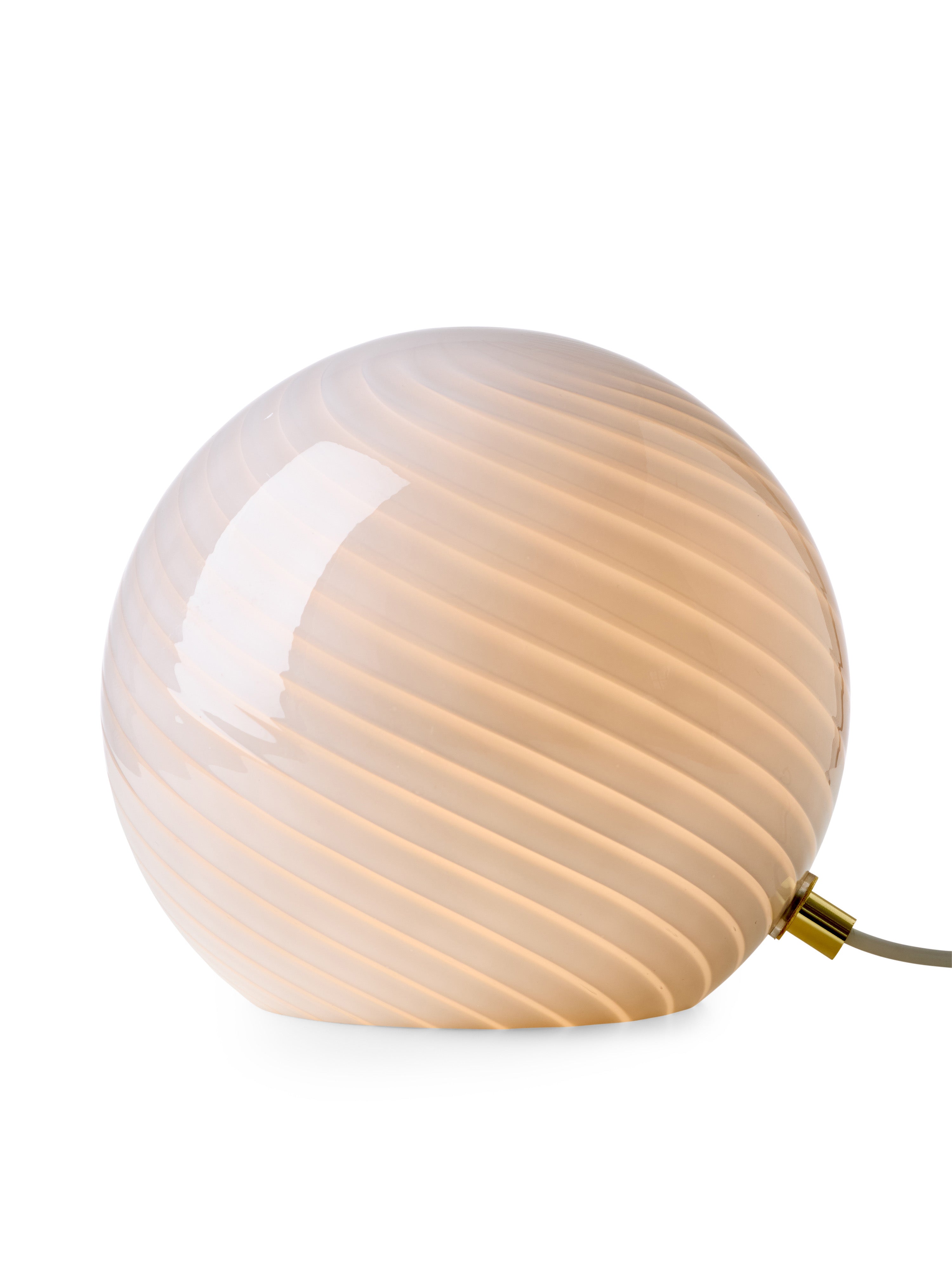 Candy Bordlampe Ø20 Grå billede 4