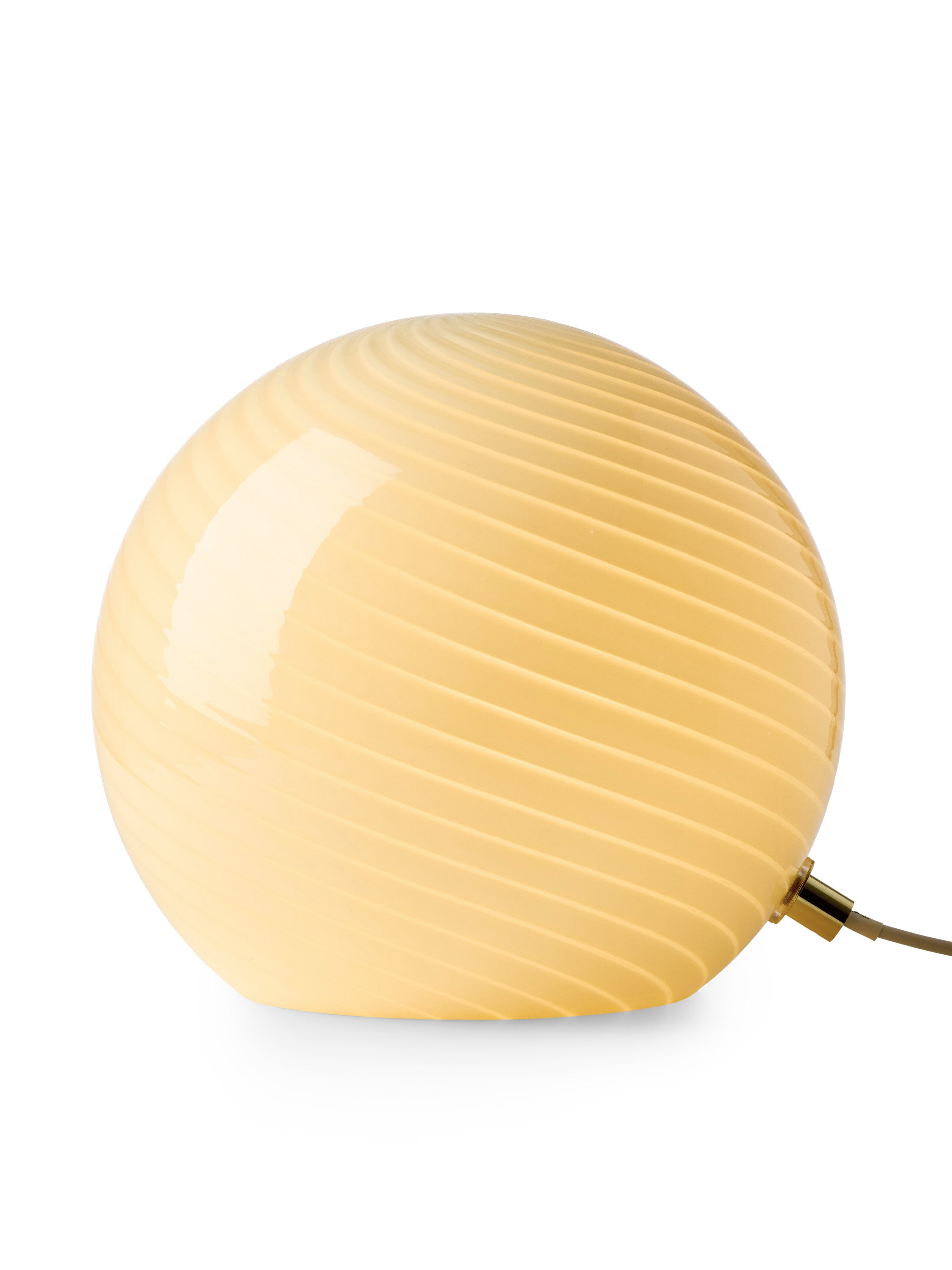 Candy Bordlampe Ø20 Cream billede 4