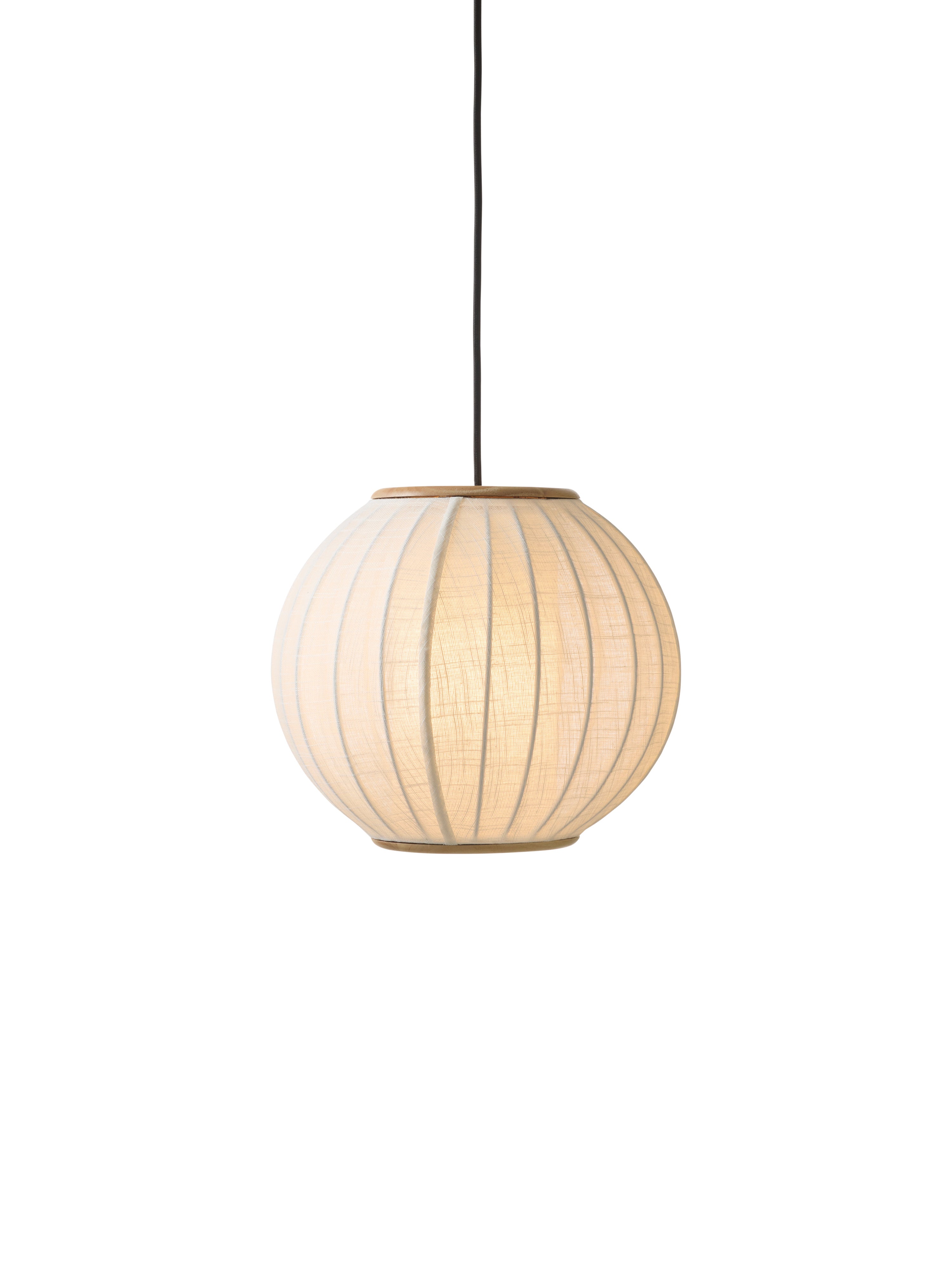 Balloon Pendel Ø40 Linen Hvid