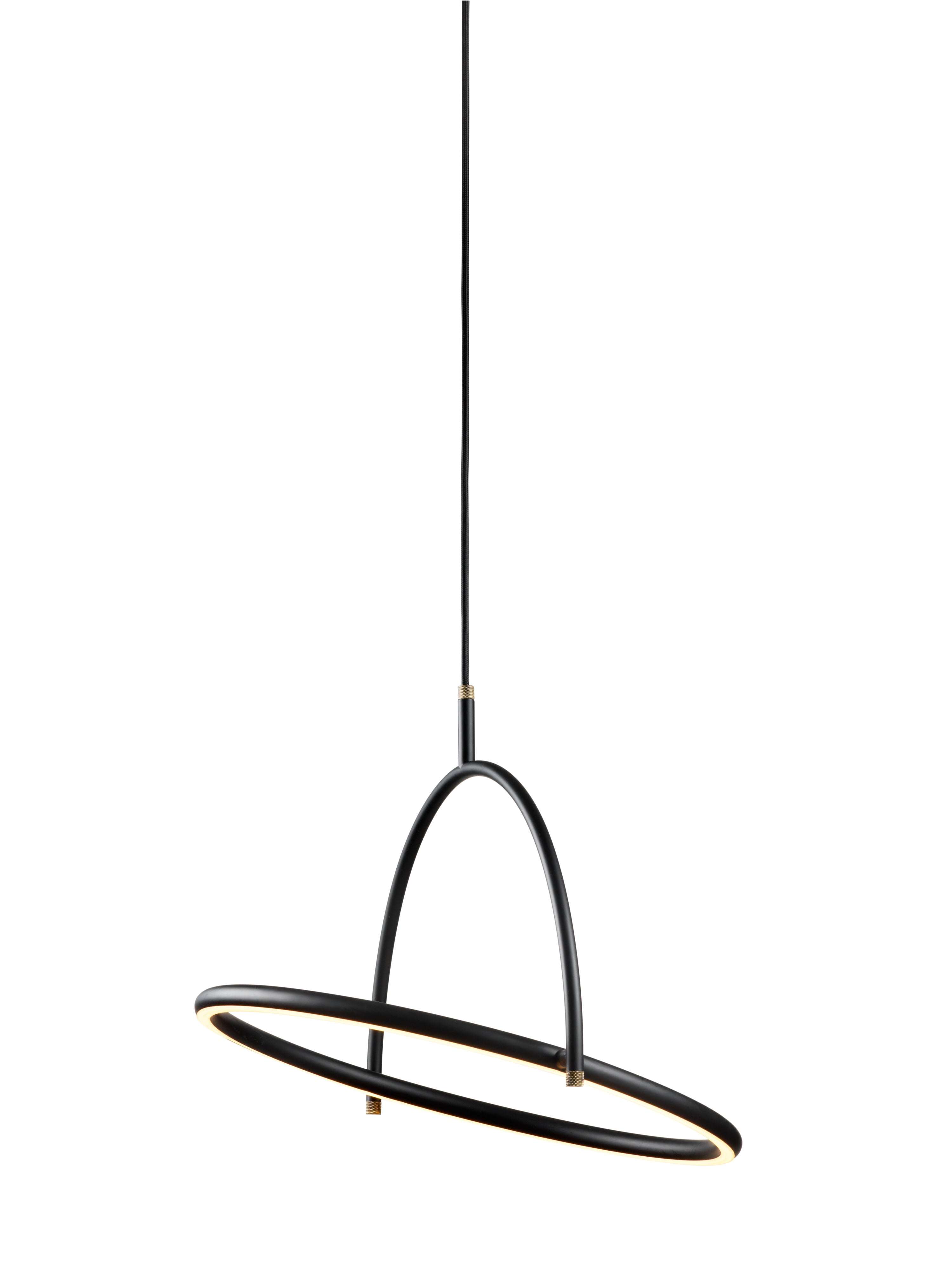 Tilt Lysekrone Ø40 3-Trins Sort