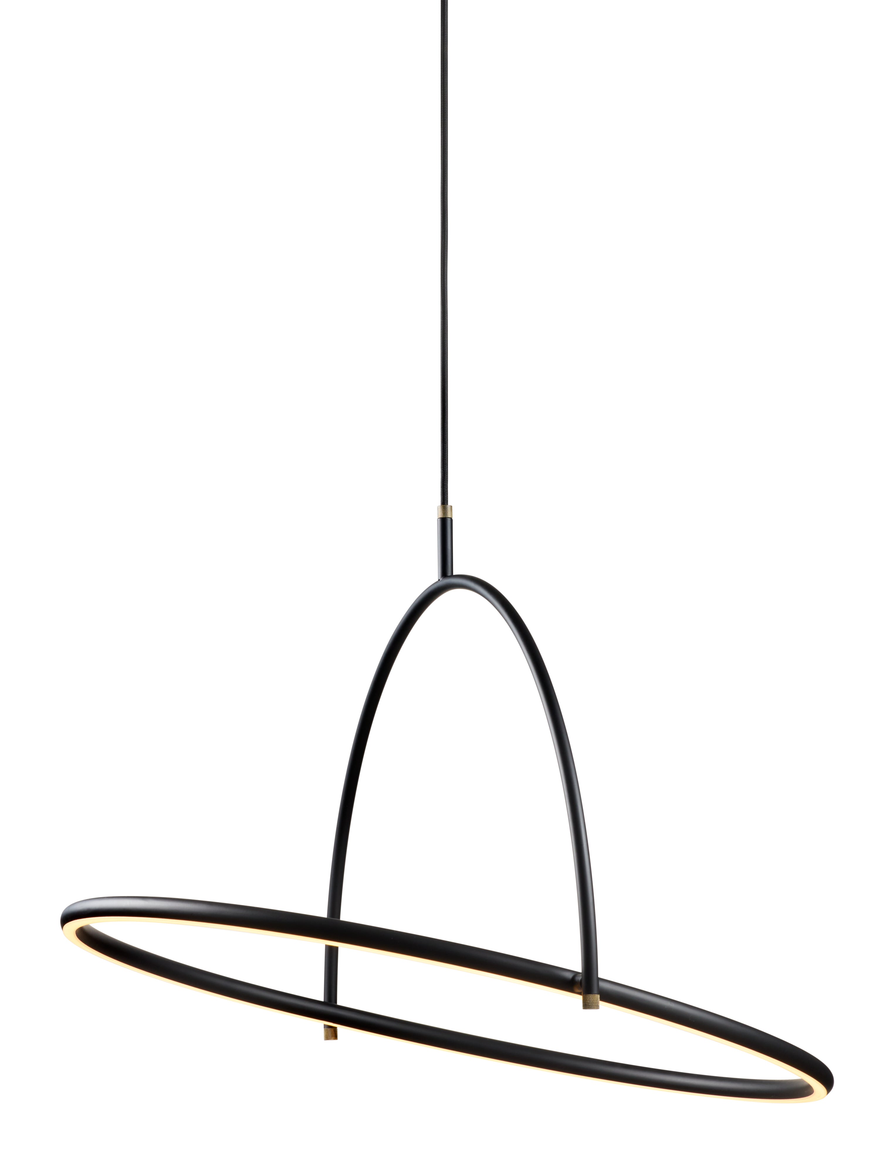 Tilt Lysekrone Ø60 3-Trins Sort