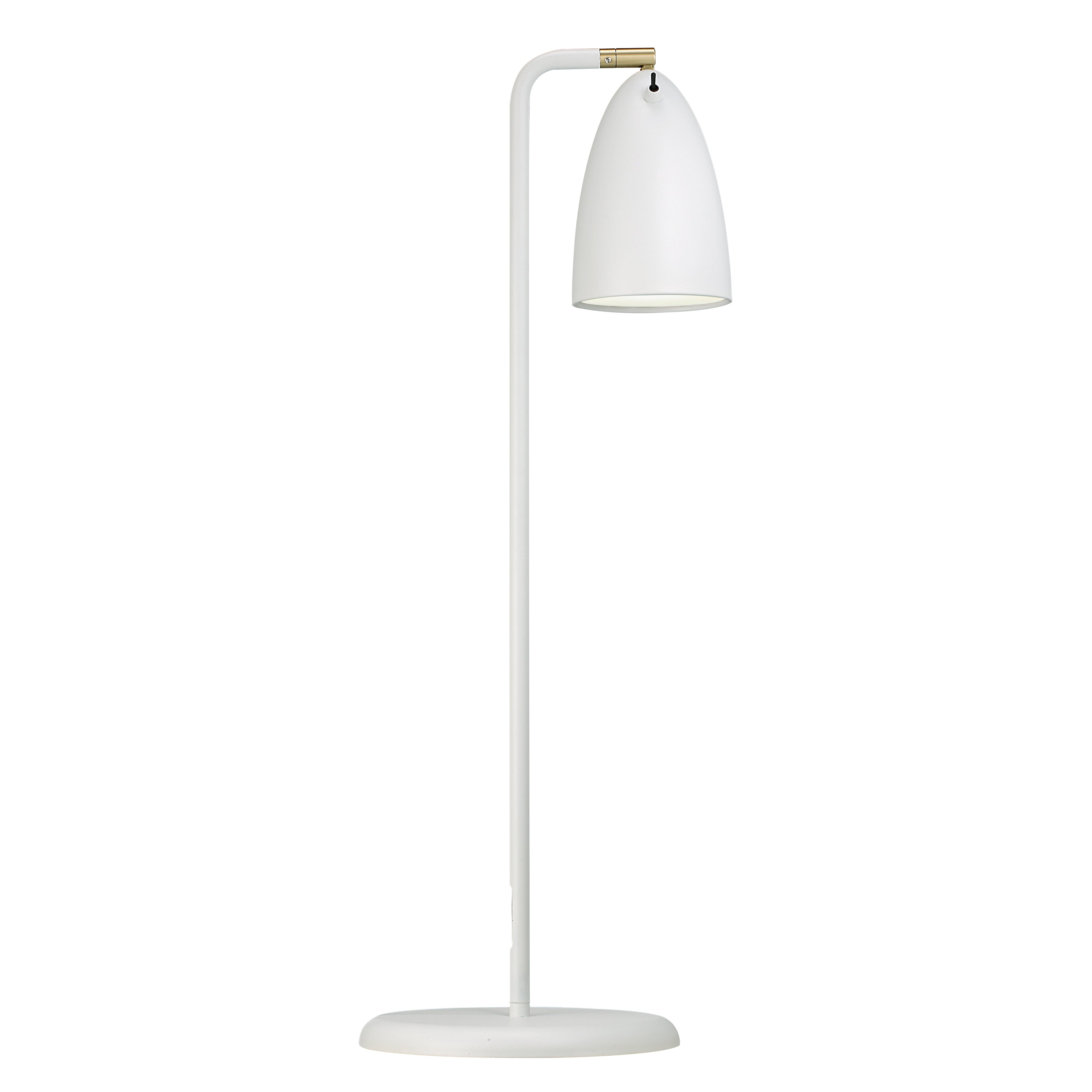 Nexus 2 hvid bordlampe