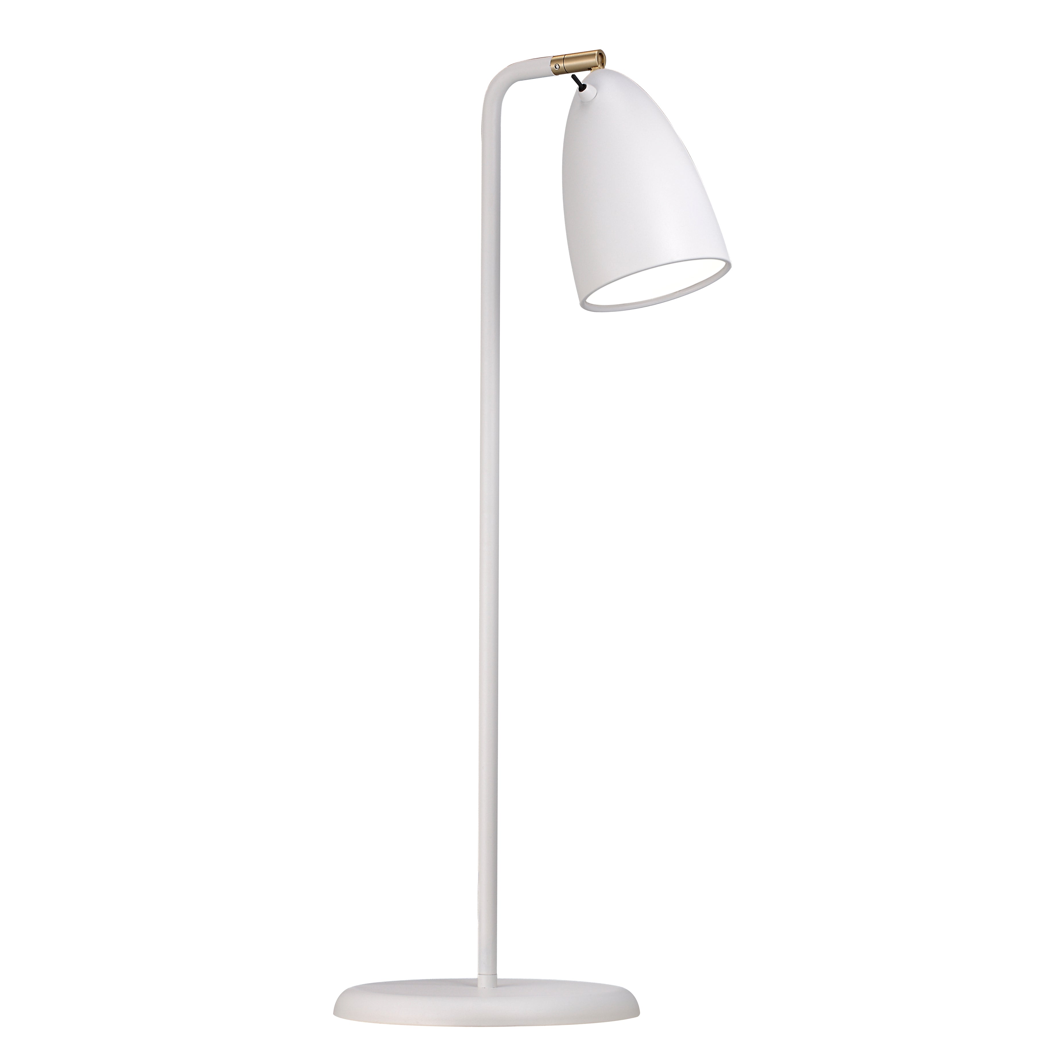 Nexus 2 hvid bordlampe