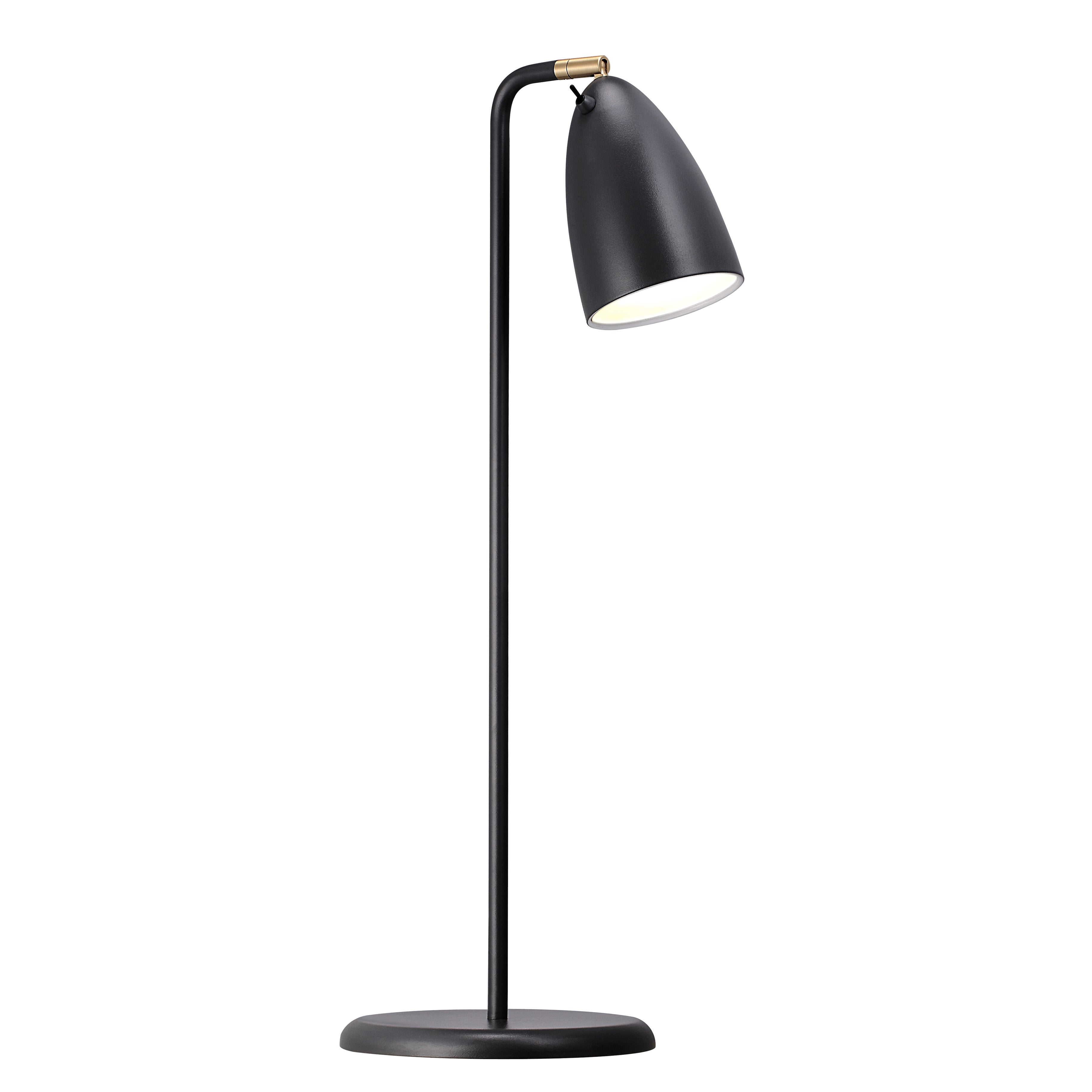 Nexus 2 sort bordlampe