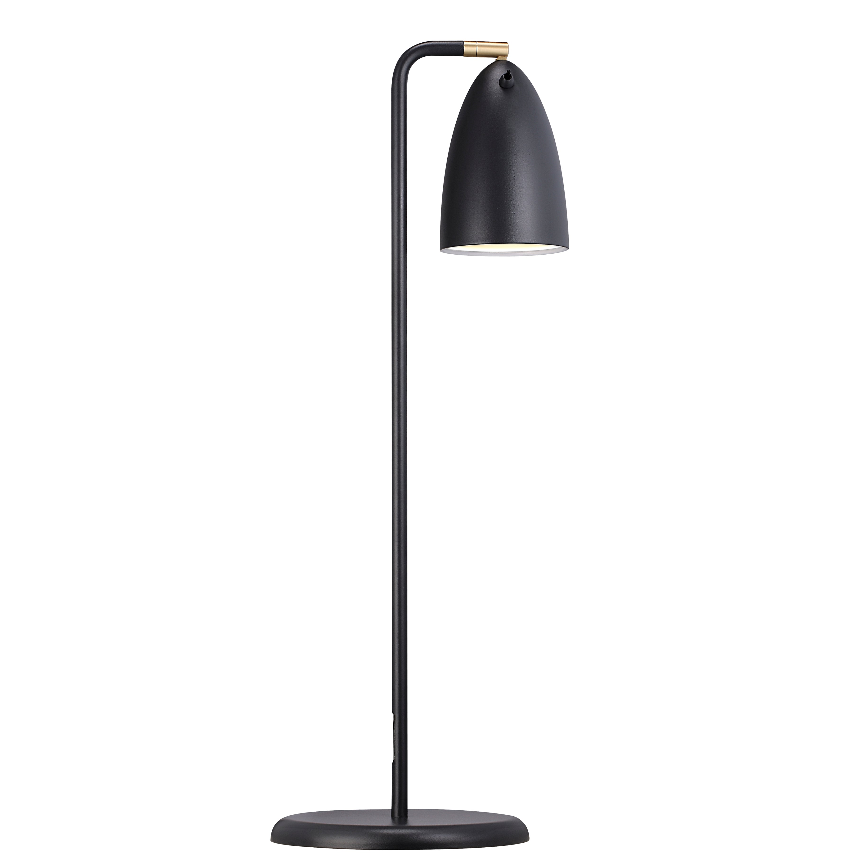 Nexus 2 sort bordlampe