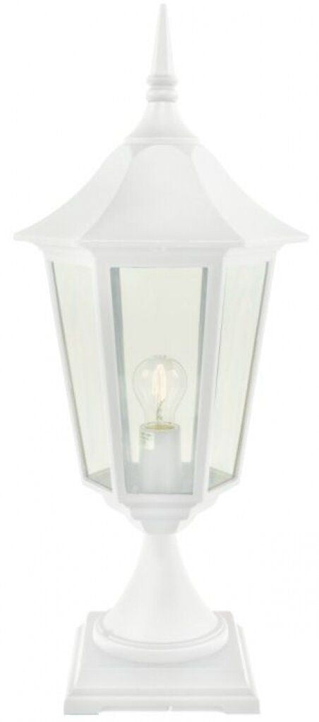 Norlys Modena Big Hvid, E27 IP54 77W - Udendørslampe