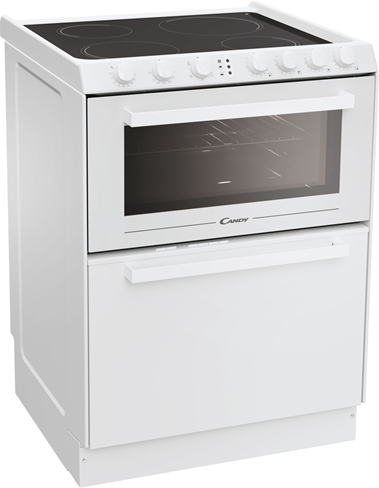 Candy TRIOVWNT1 Glaskeramisk komfur med opvaskemaskine