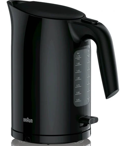 Braun helt sort elkedel