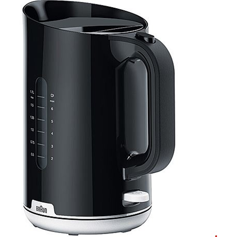 Smart sort elkedel fra Braun