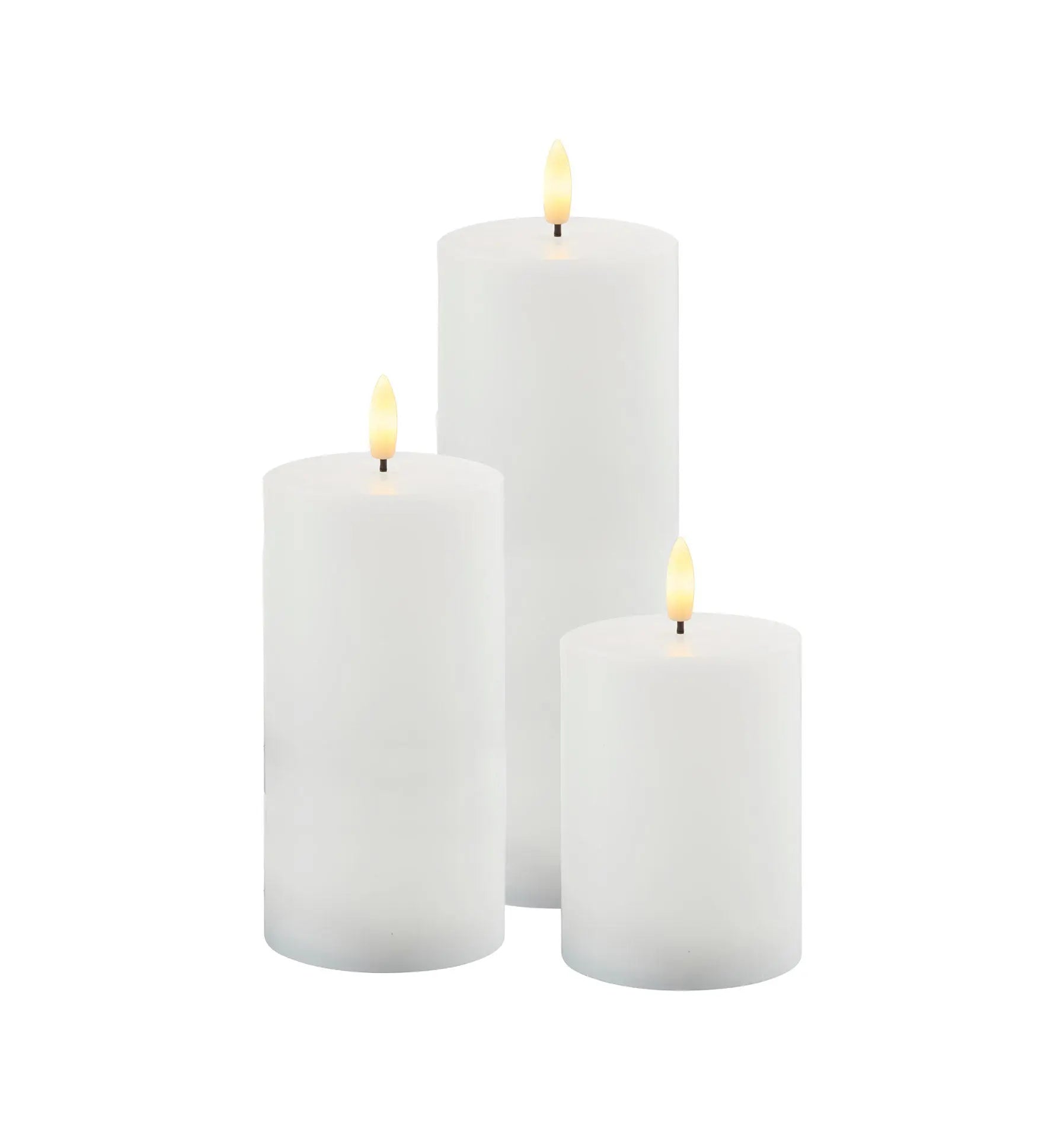 Sirius Sille Outdoor Hvid 20 cm Bloklys