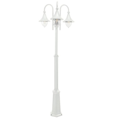 Norlys Firenze hvid, E27 IP54 3 x 57W - Udendørslampe