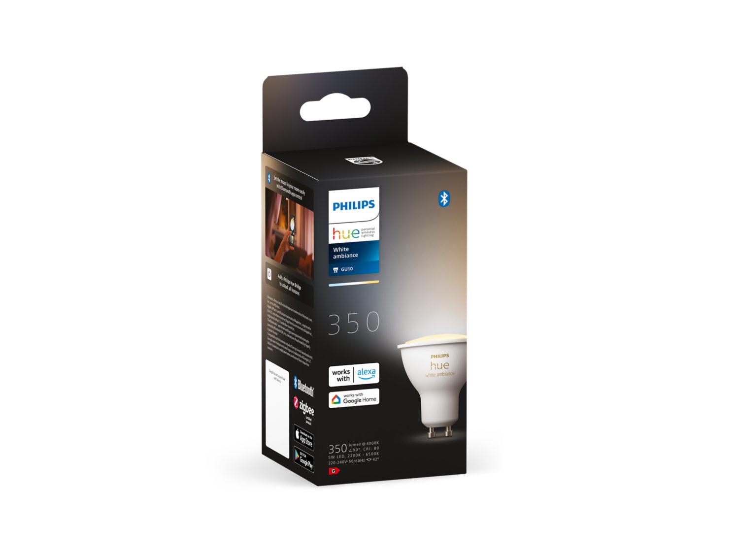 Philips Hue White Ambiance spot GU10