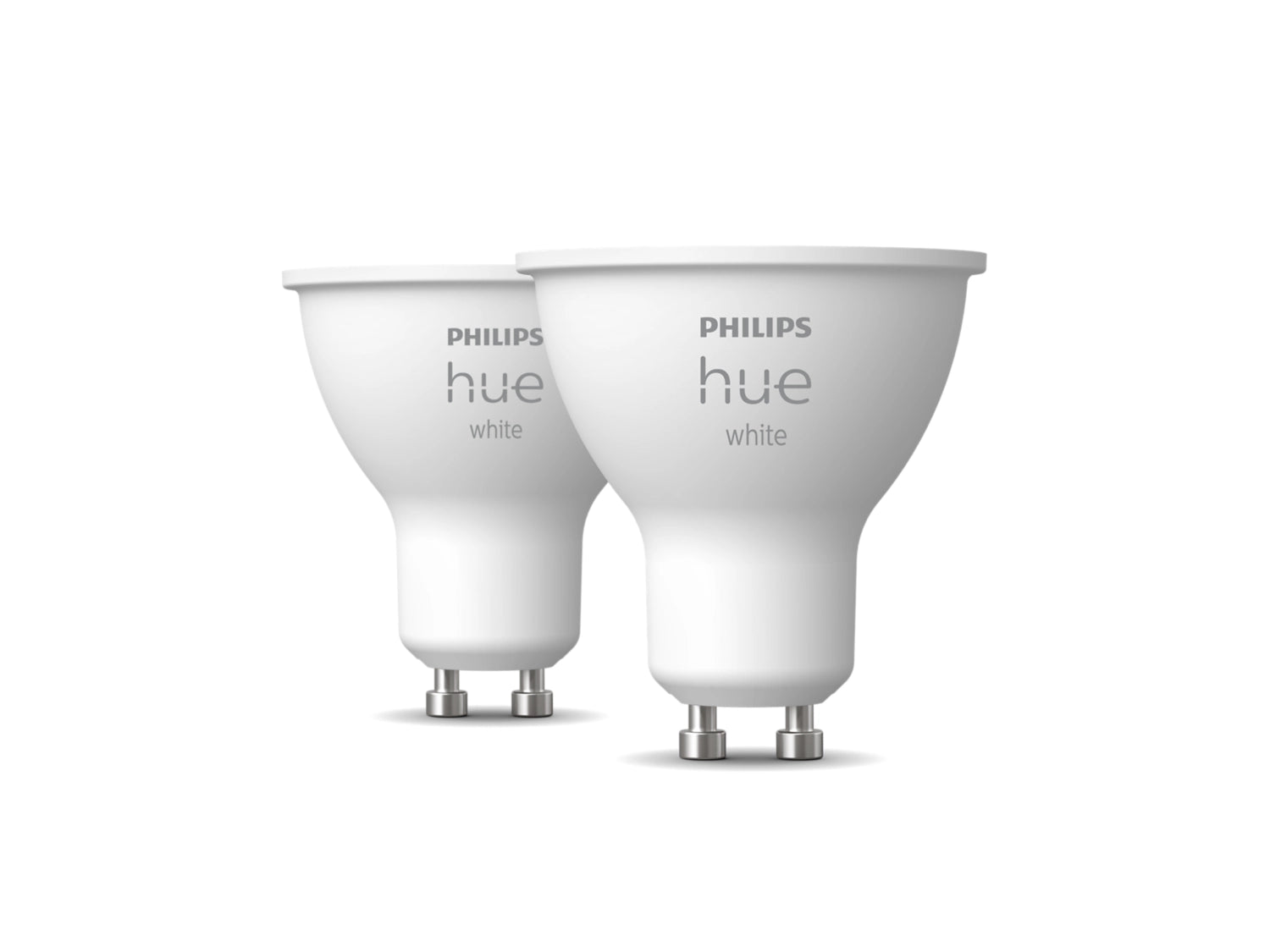 Philips Hue W Spot 4,2W 400lm GU10 2 pak