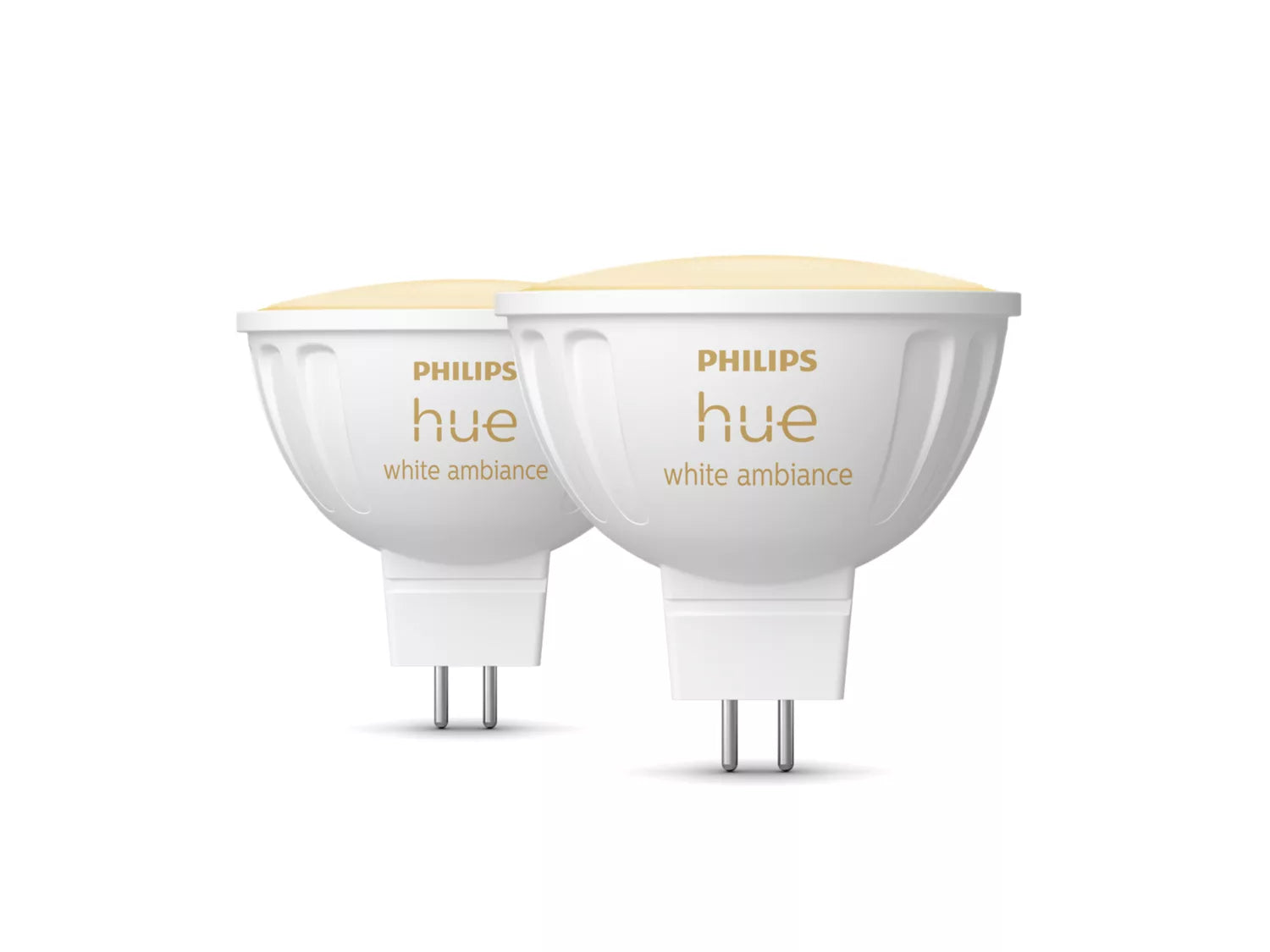 Philips Hue Ambiance MR16 5.1W GU5.3 400lm 2-pak