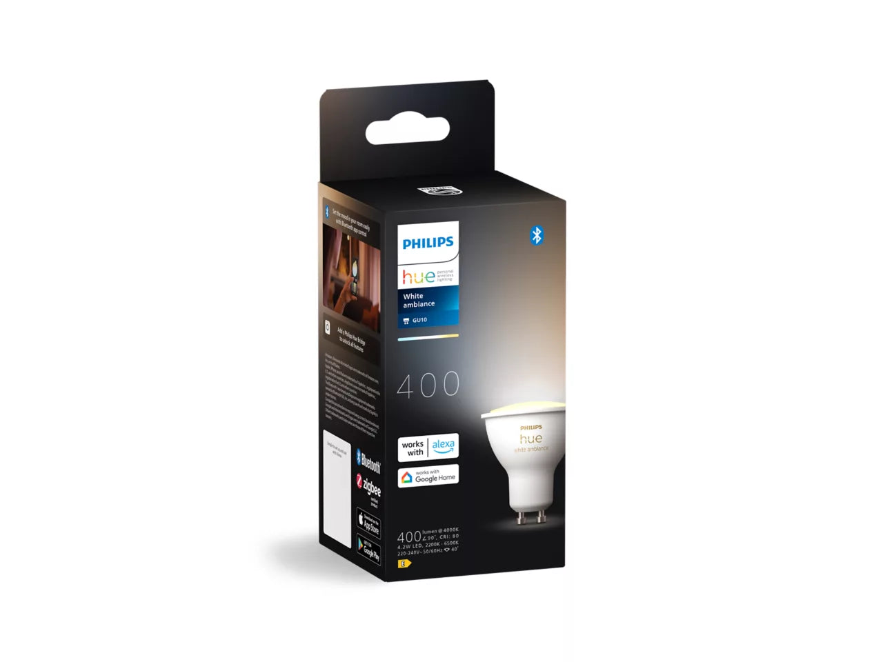 Philips Hue WA Spot 4,2W GU10 1 pak