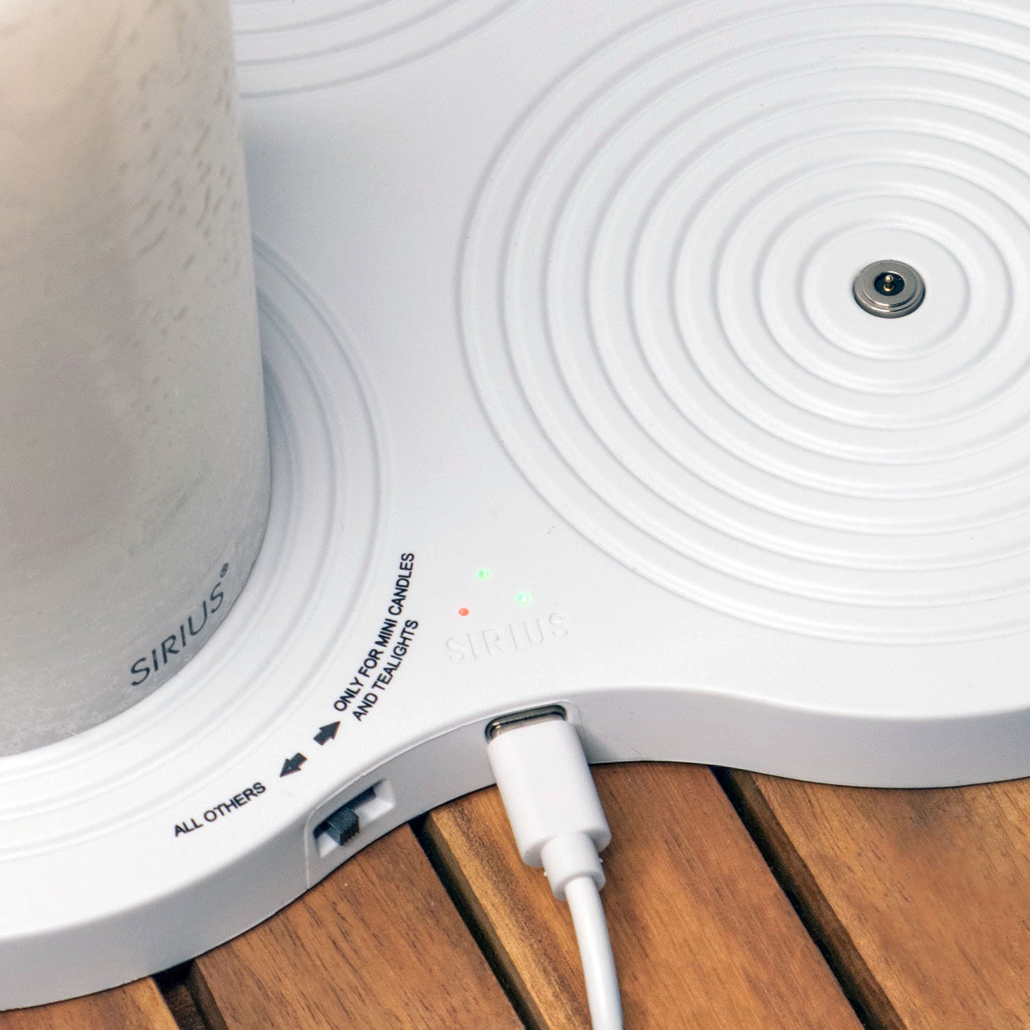 DecoPower Multi Charger Oplader til Sirius Home