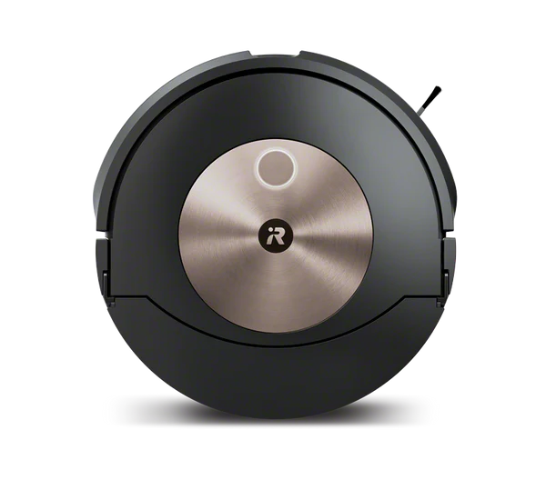 iRobot Roomba Combo J9+ Robotstøvsuger m. gulvmoppe set ovenfra