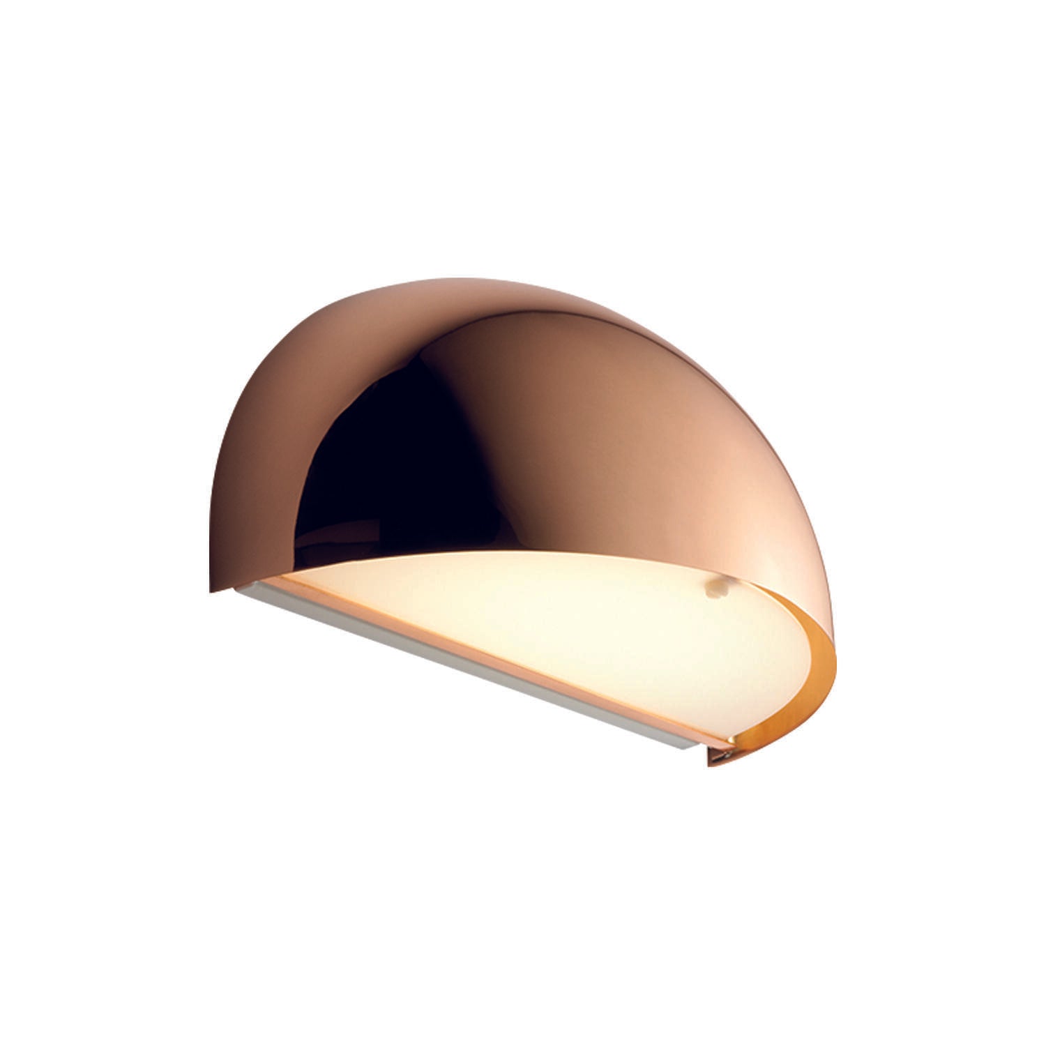 Rørhat Væg E14 Rå Kobber