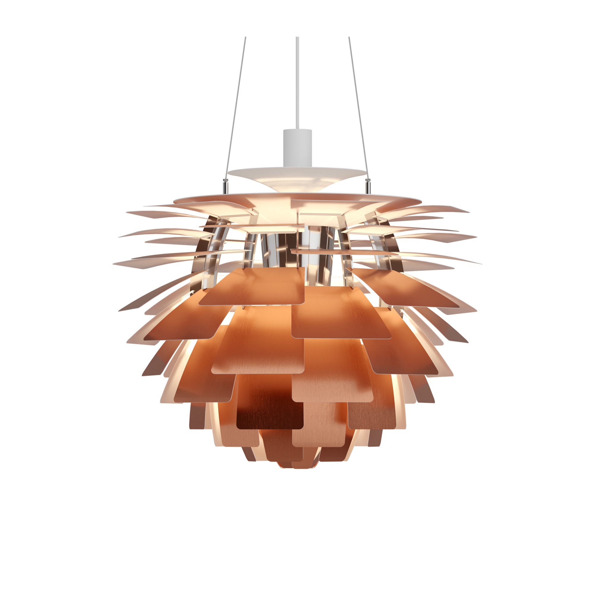 PH Artichoke Ø 600 Pendel LED 2700K Kobber