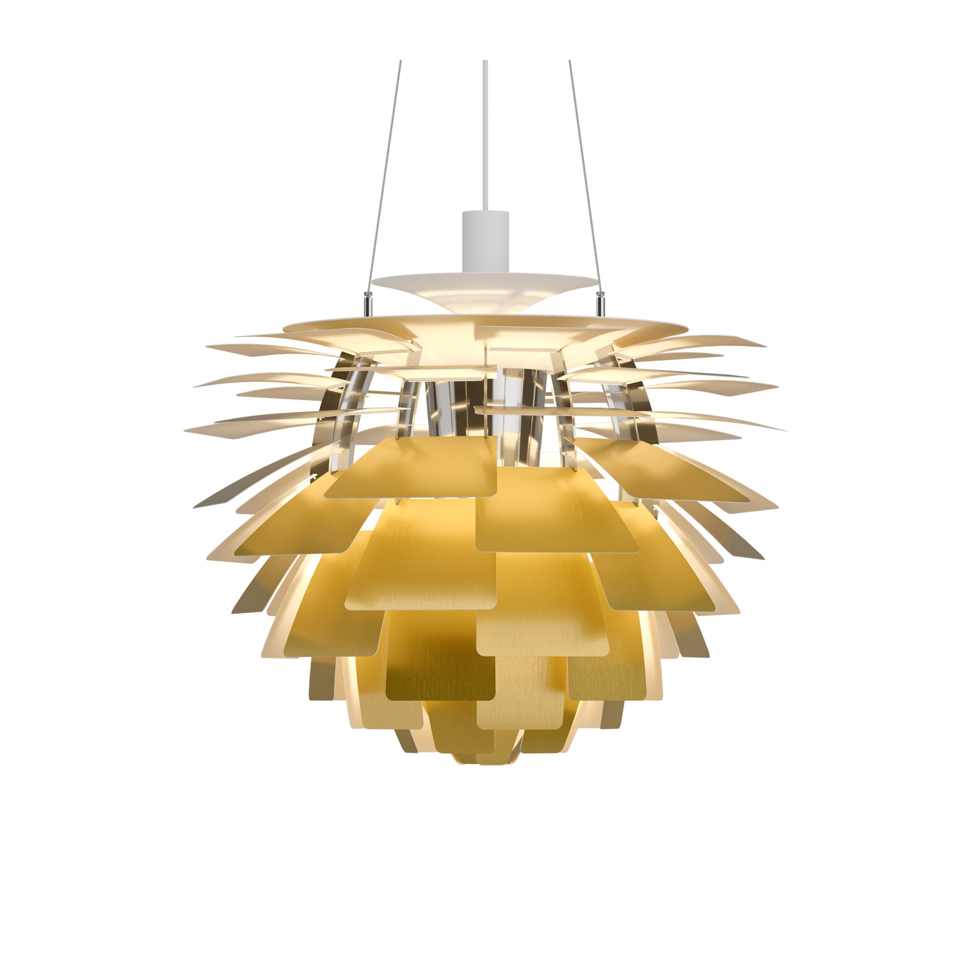 PH Artichoke Ø 600 Pendel LED 2700K Messing
