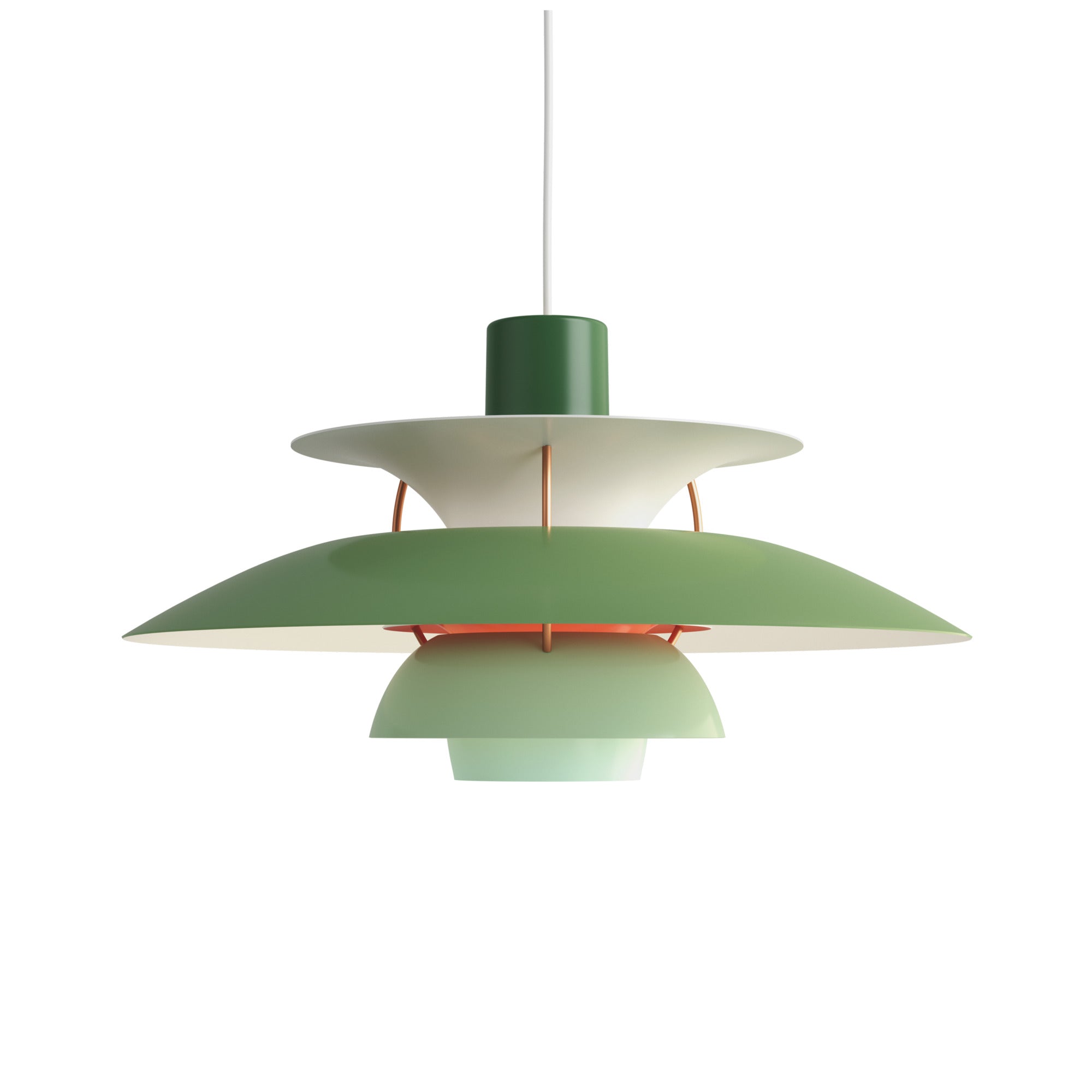 Louis Poulsen PH 5 Hues of Green pendel billede 4