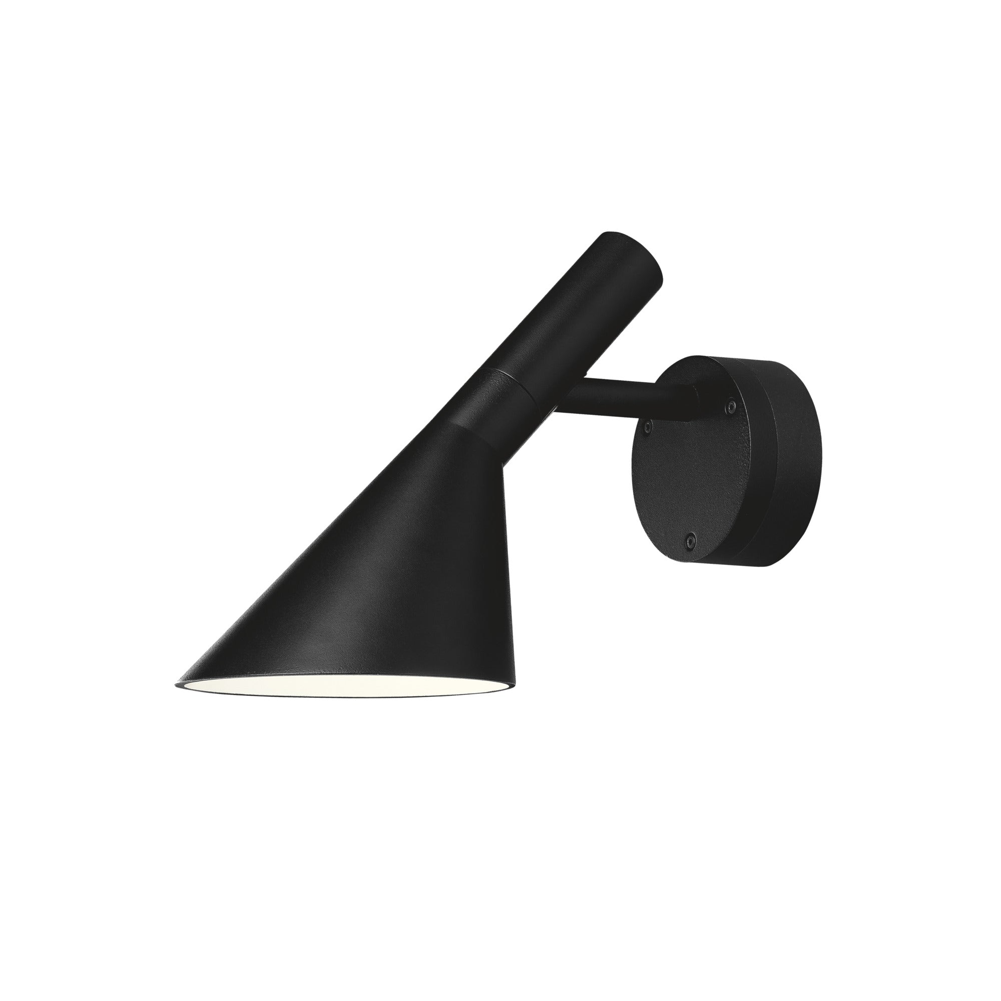 Sort Arne Jacobsen lampe til udendørs brug i sort