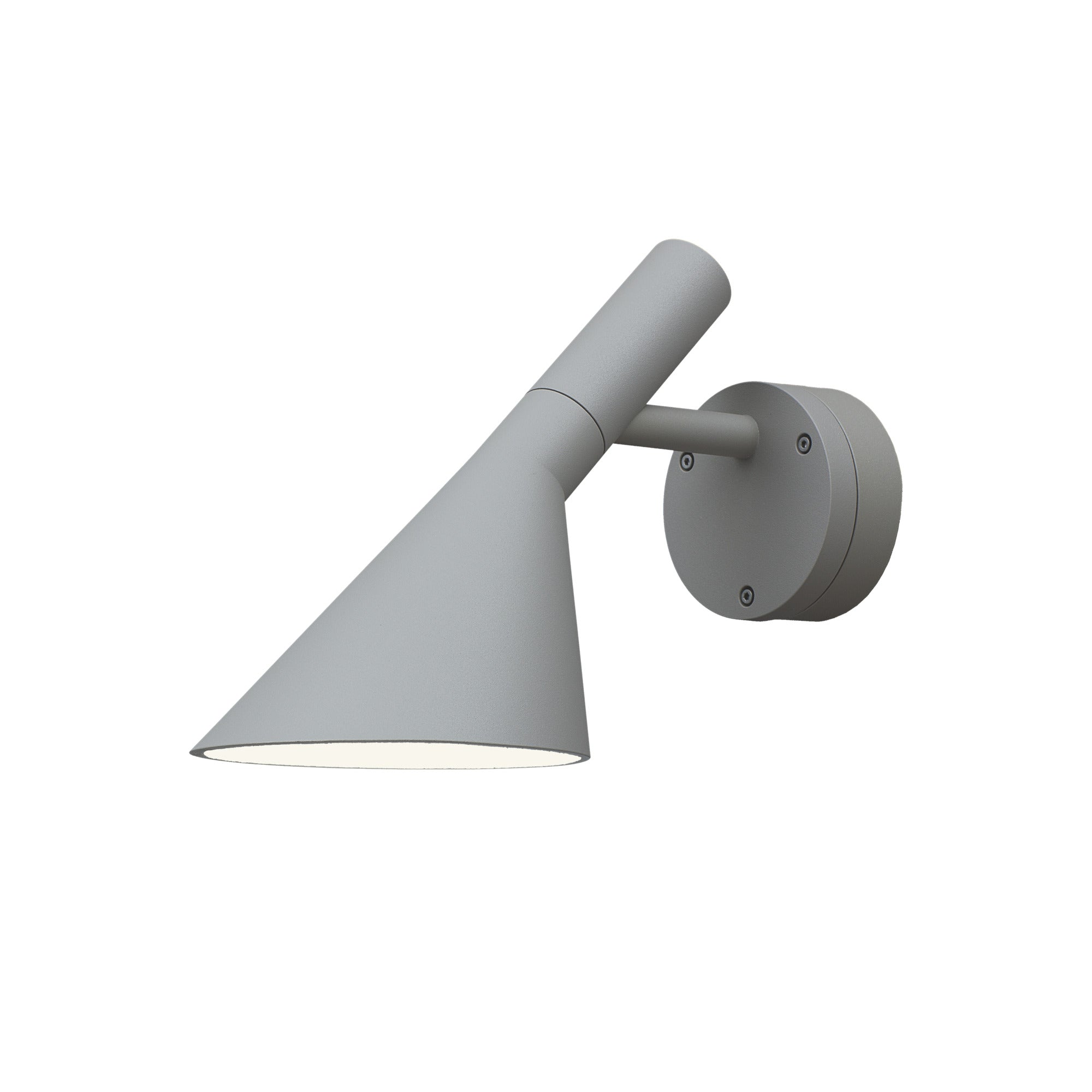 Grå arne jacobsen lampe