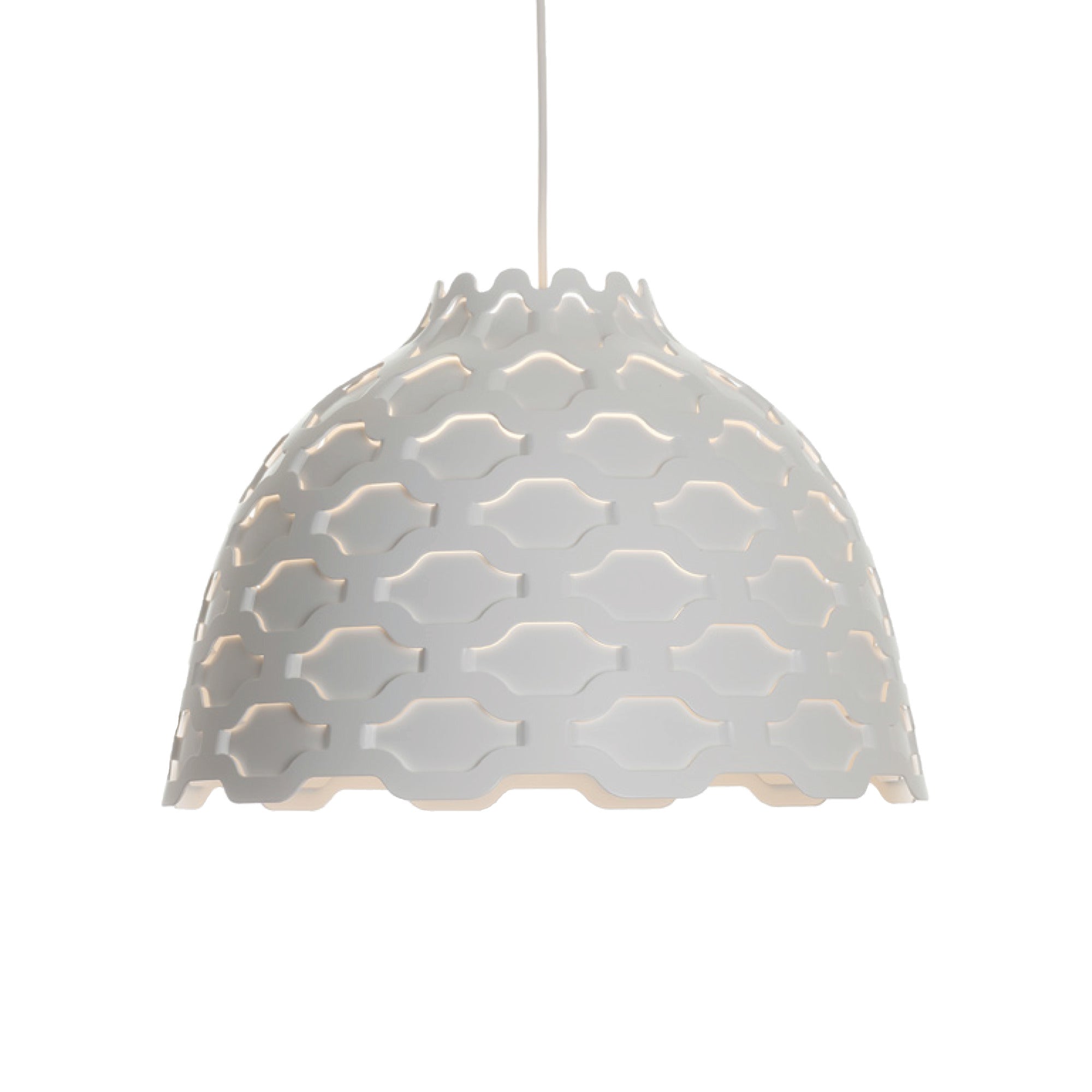 Louise Campbell har designet LC Shutters lampen