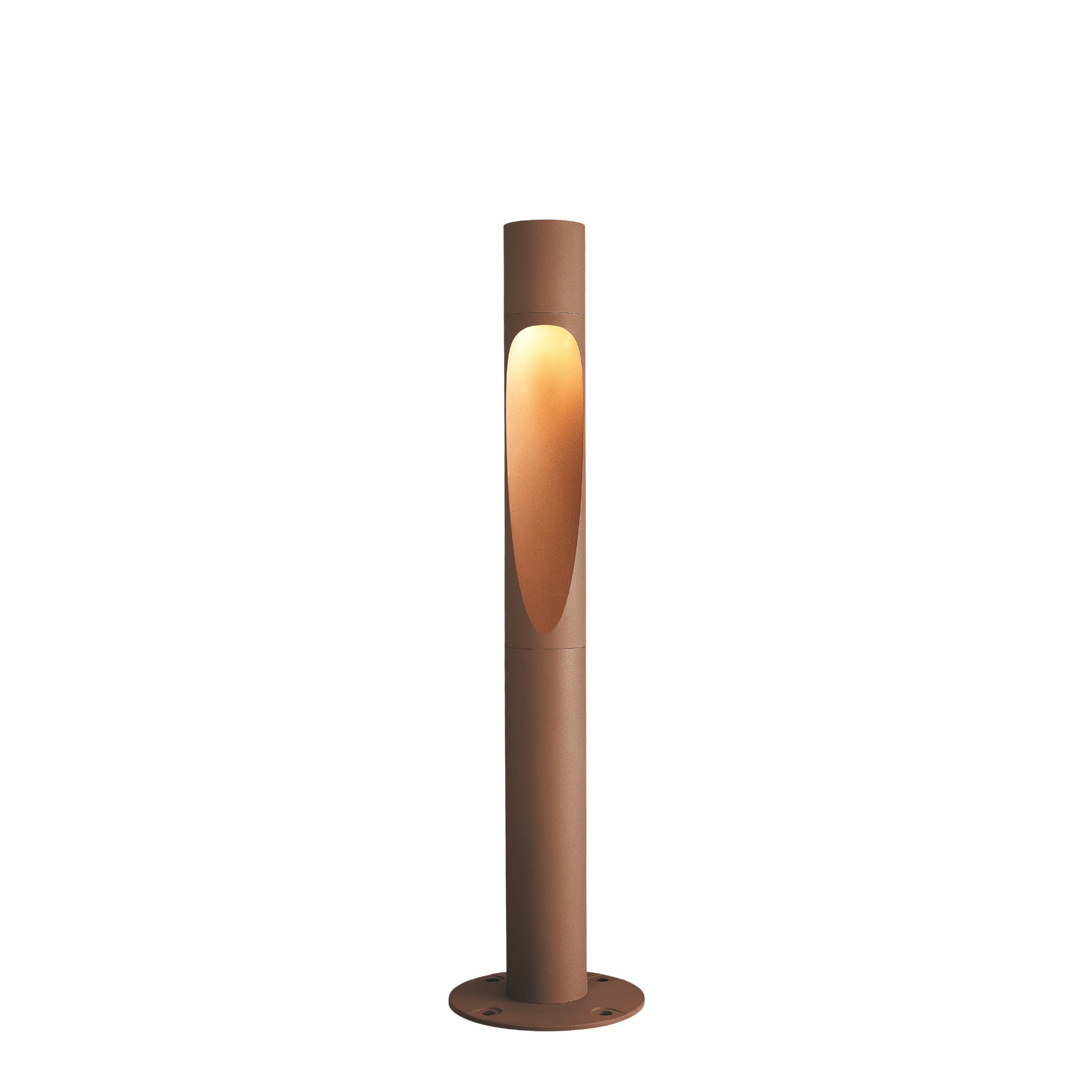 Flindt Pullert 1100mm LED 3000K 15W til nedgravning Corten