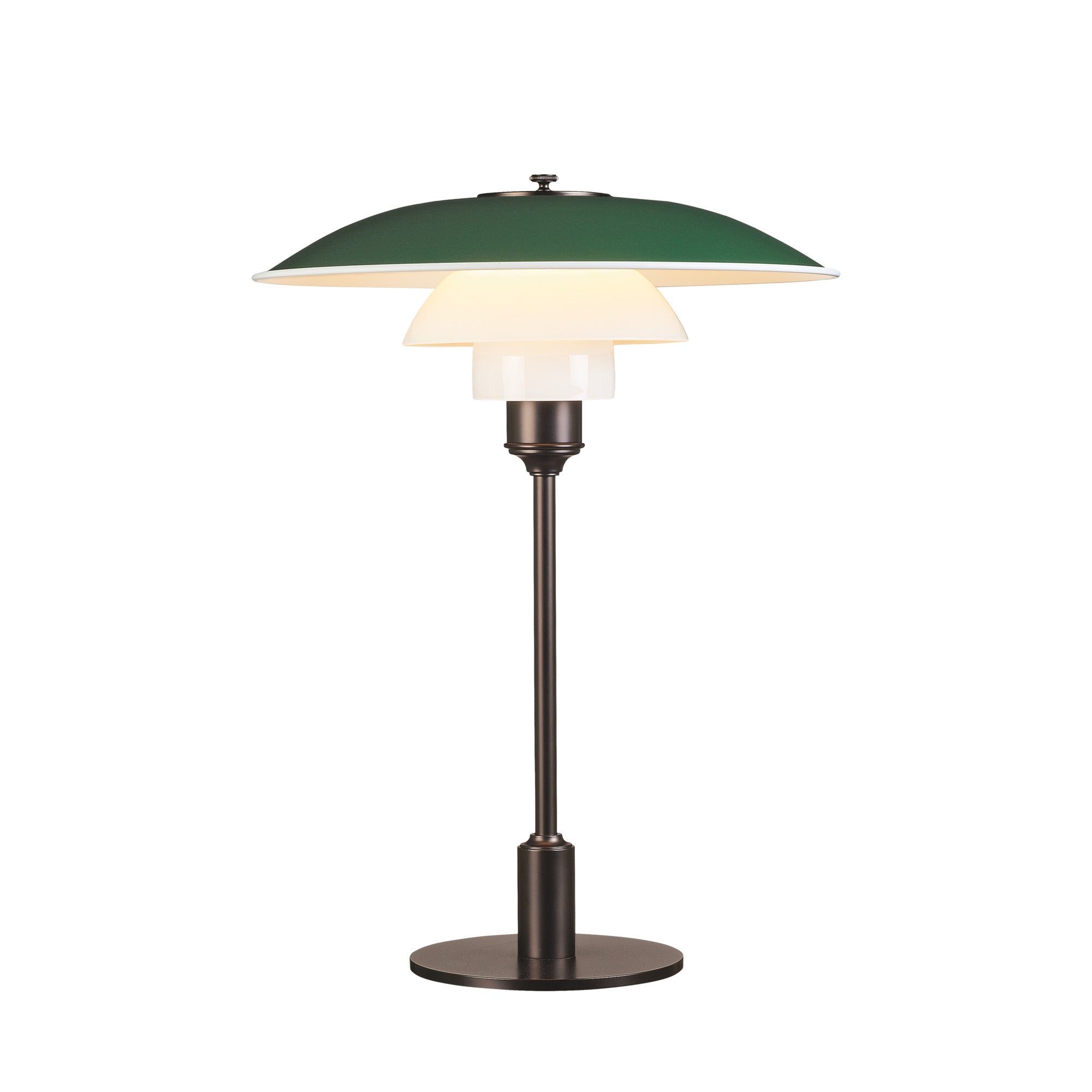 PH 3½-2½ Bordlampe Grøn