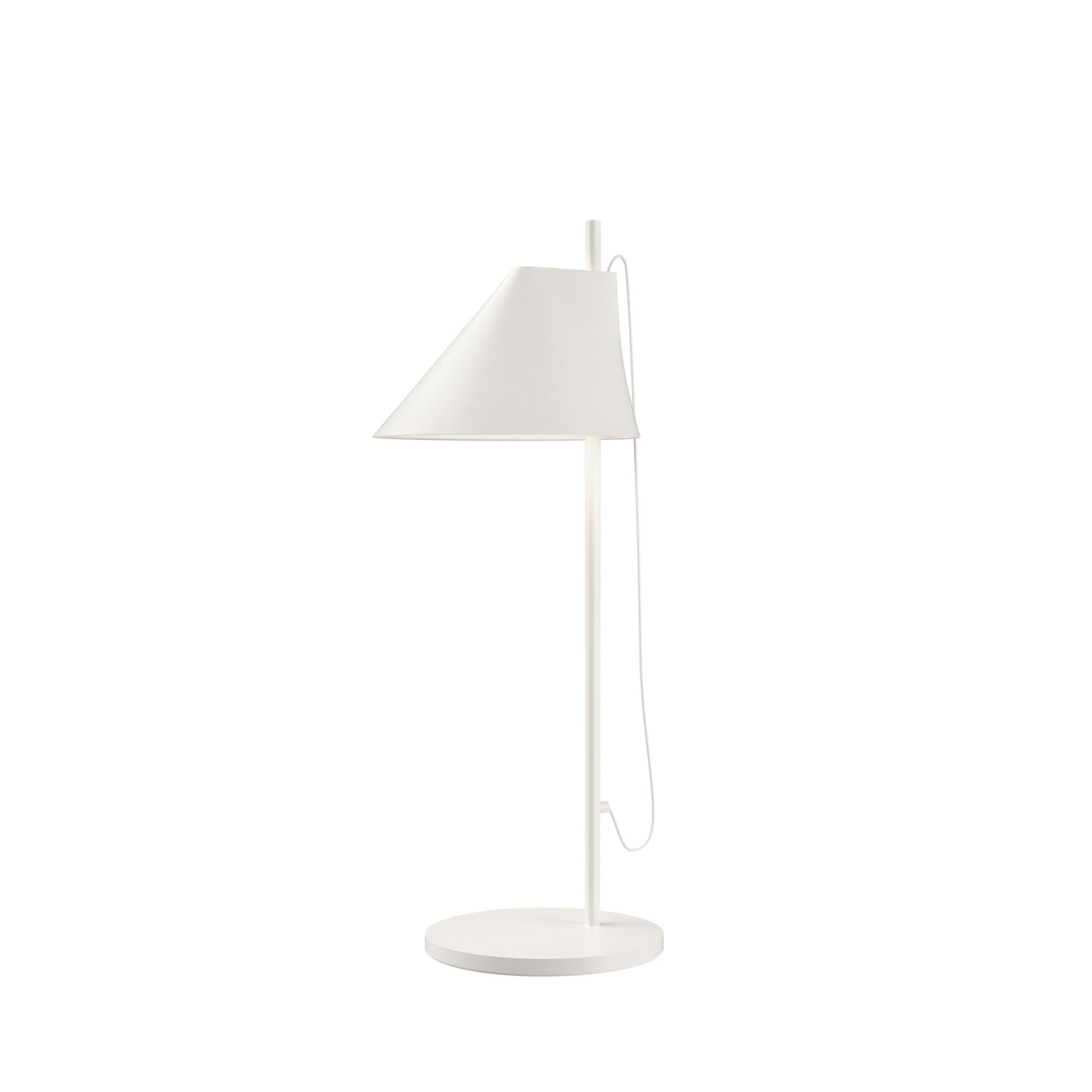 Yuh Bordlampe Hvid