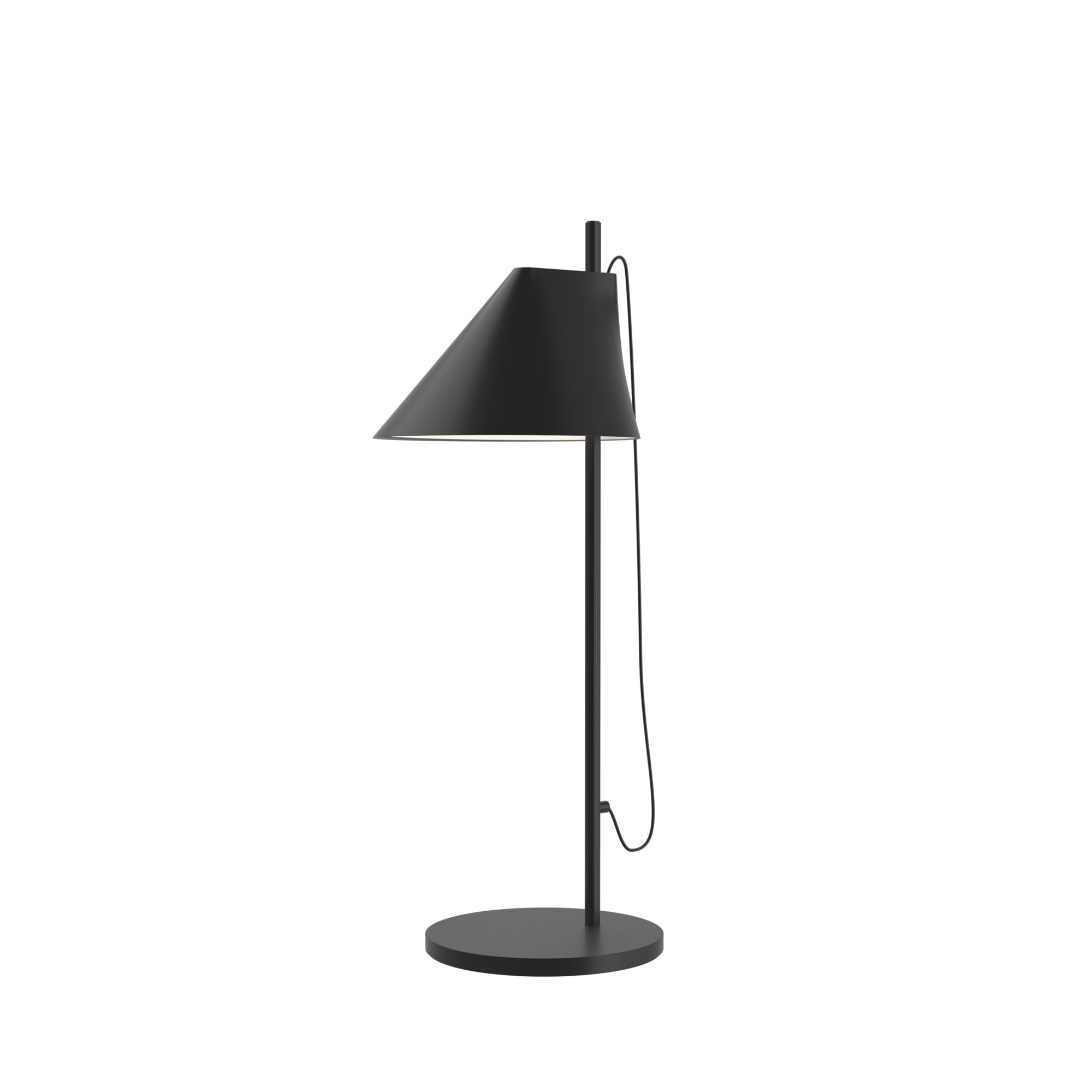 Yuh Bordlampe Sort