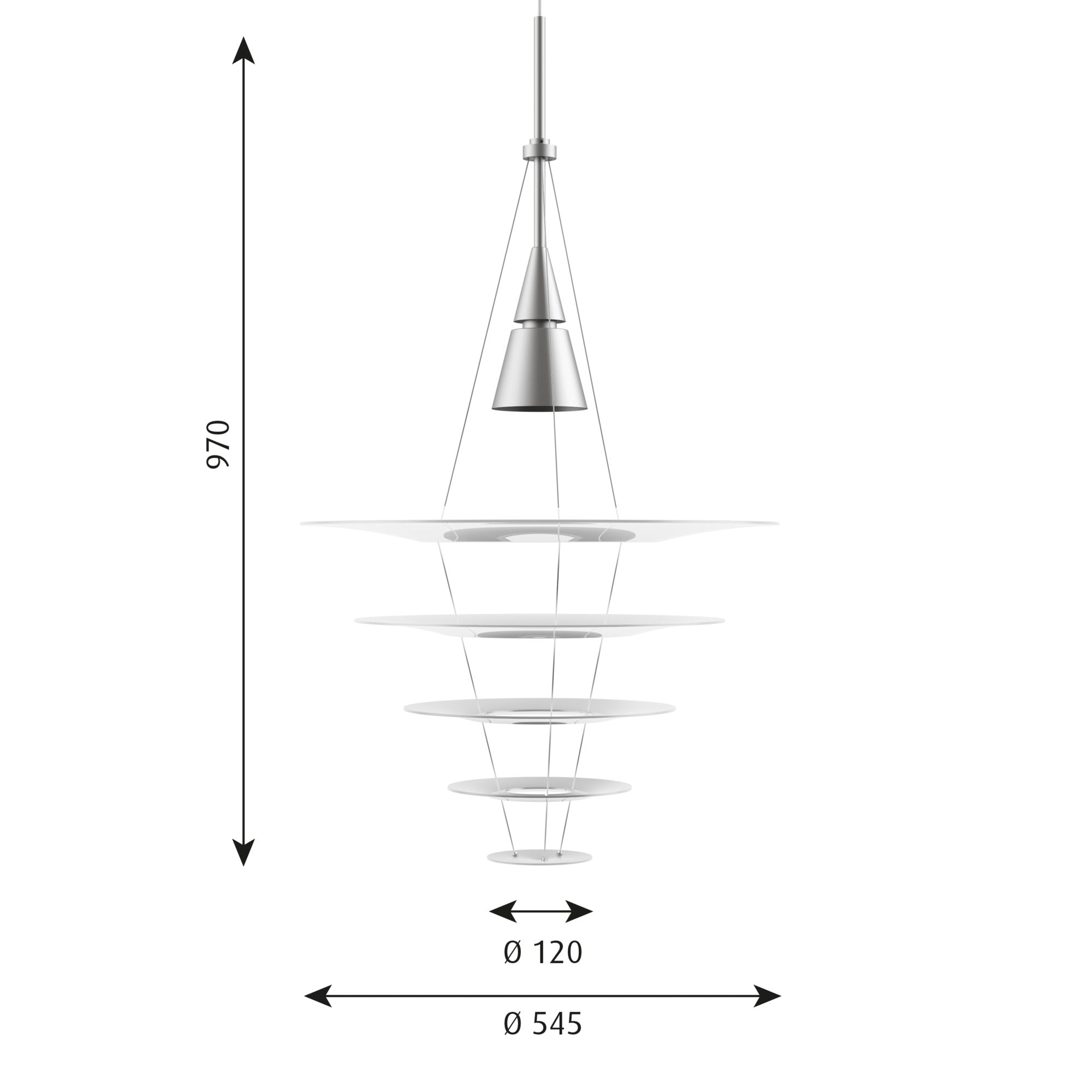 Louis poulsen enigma 545 lampe tilbud