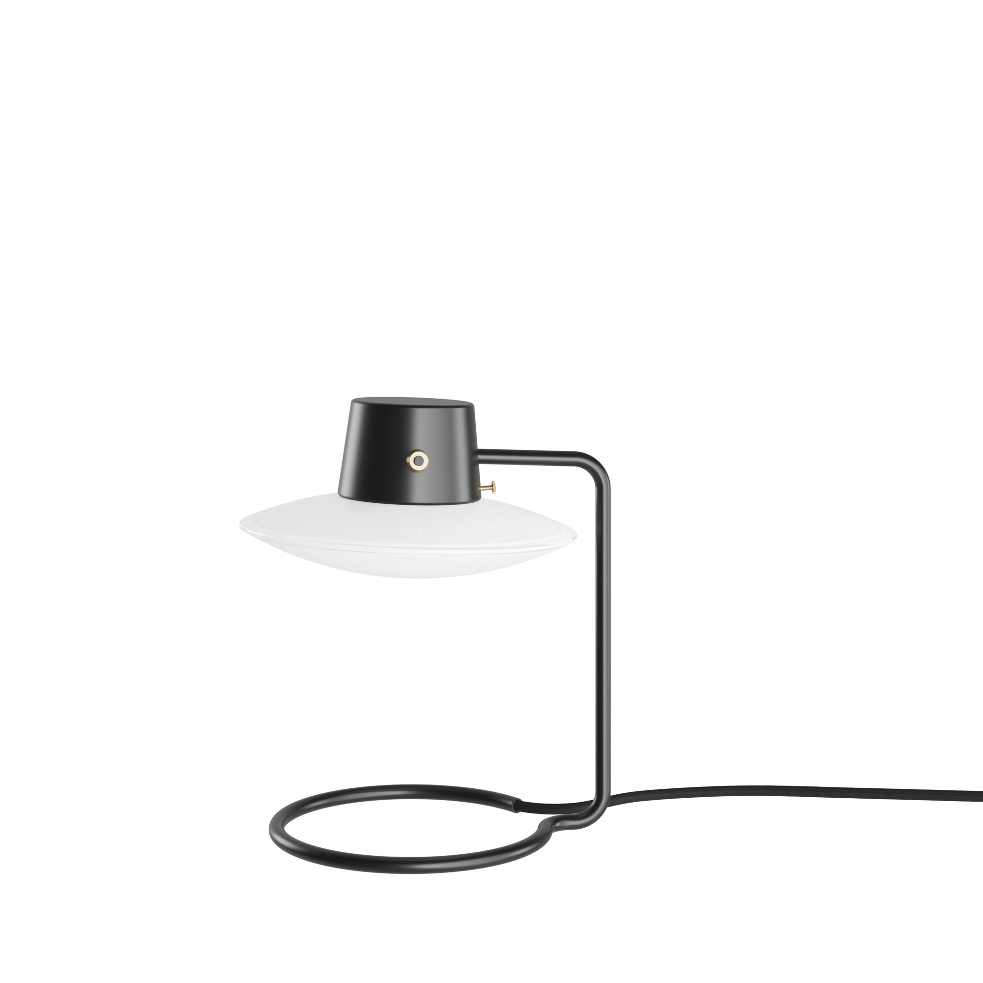 AJ Oxford Bordlampe Mini Opalglas