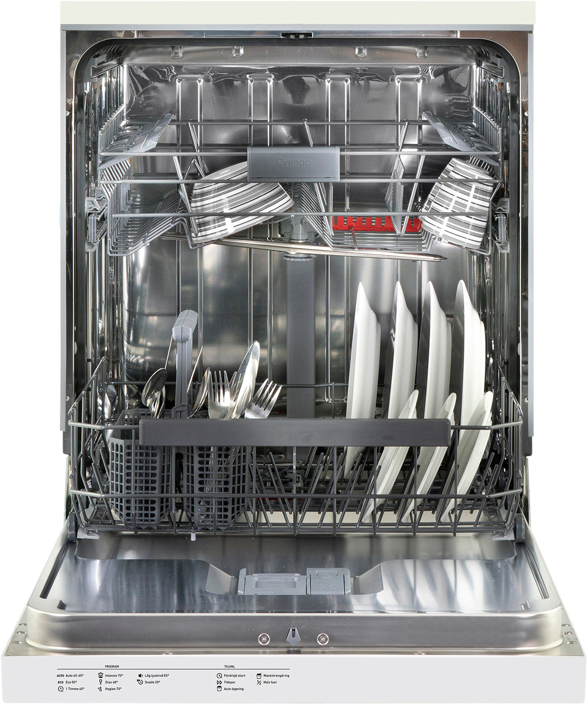Cylinda 2UC Opvaskemaskine til indbygning