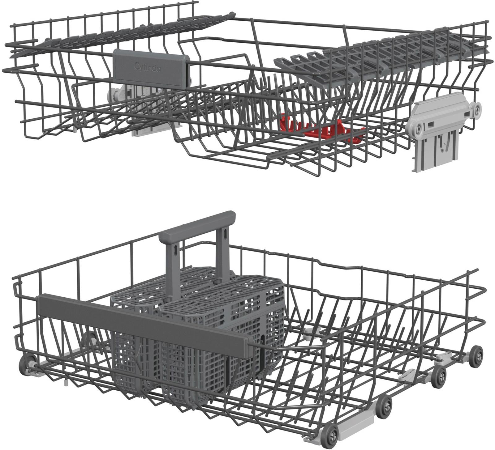 Cylinda 2UC Opvaskemaskine til indbygning