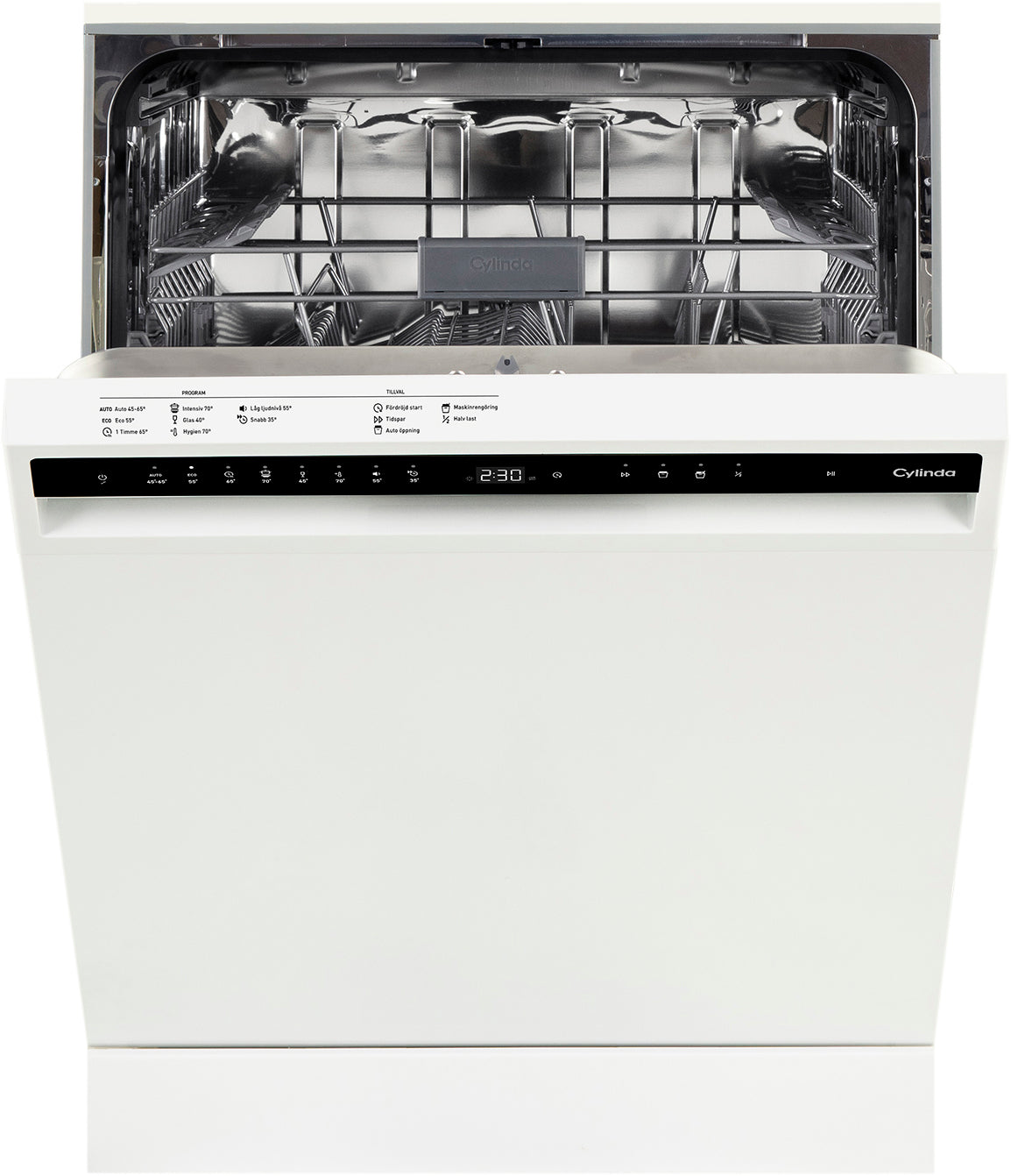 Cylinda 2UC Opvaskemaskine til indbygning