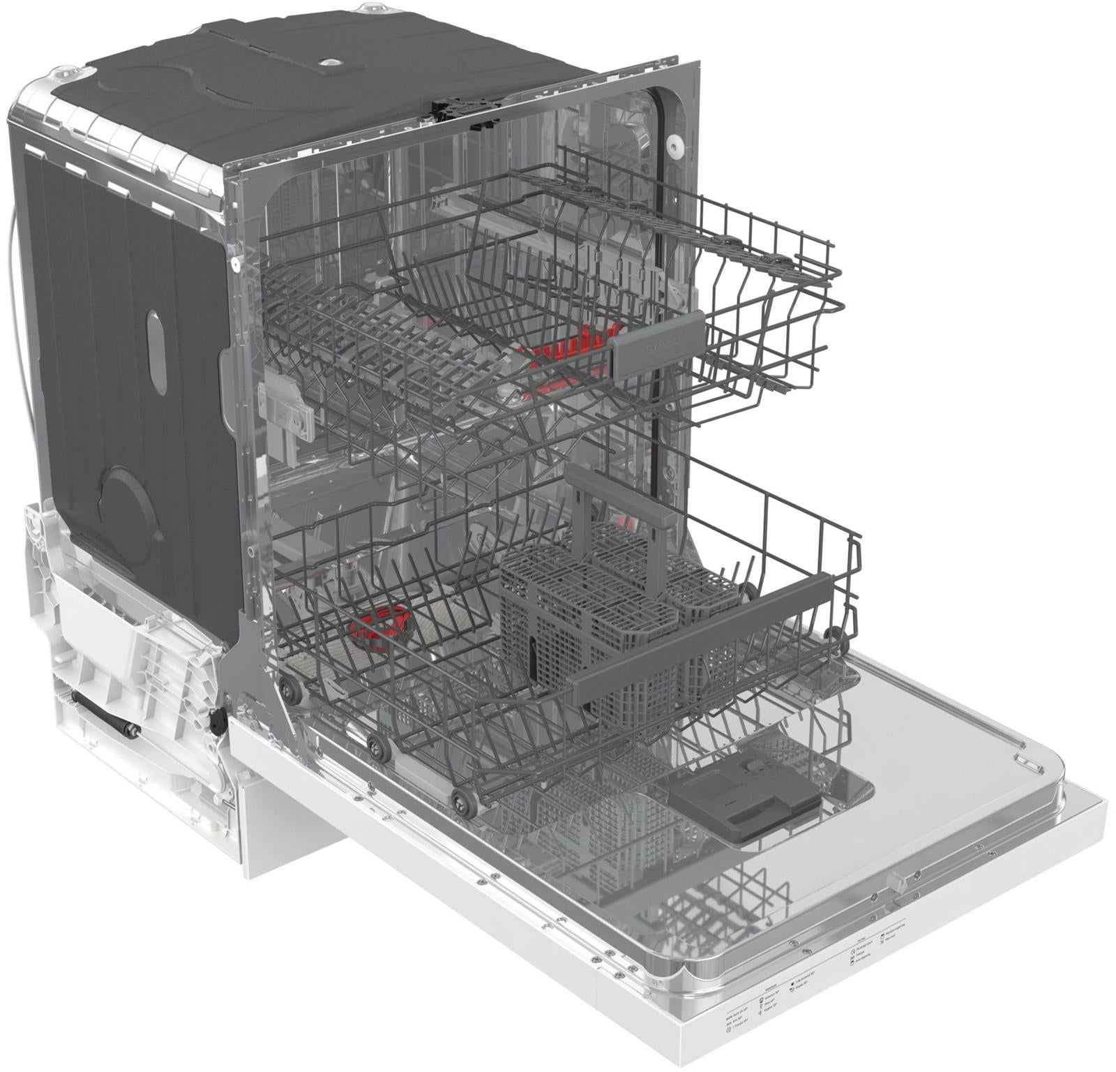 Cylinda 2UC Opvaskemaskine til indbygning