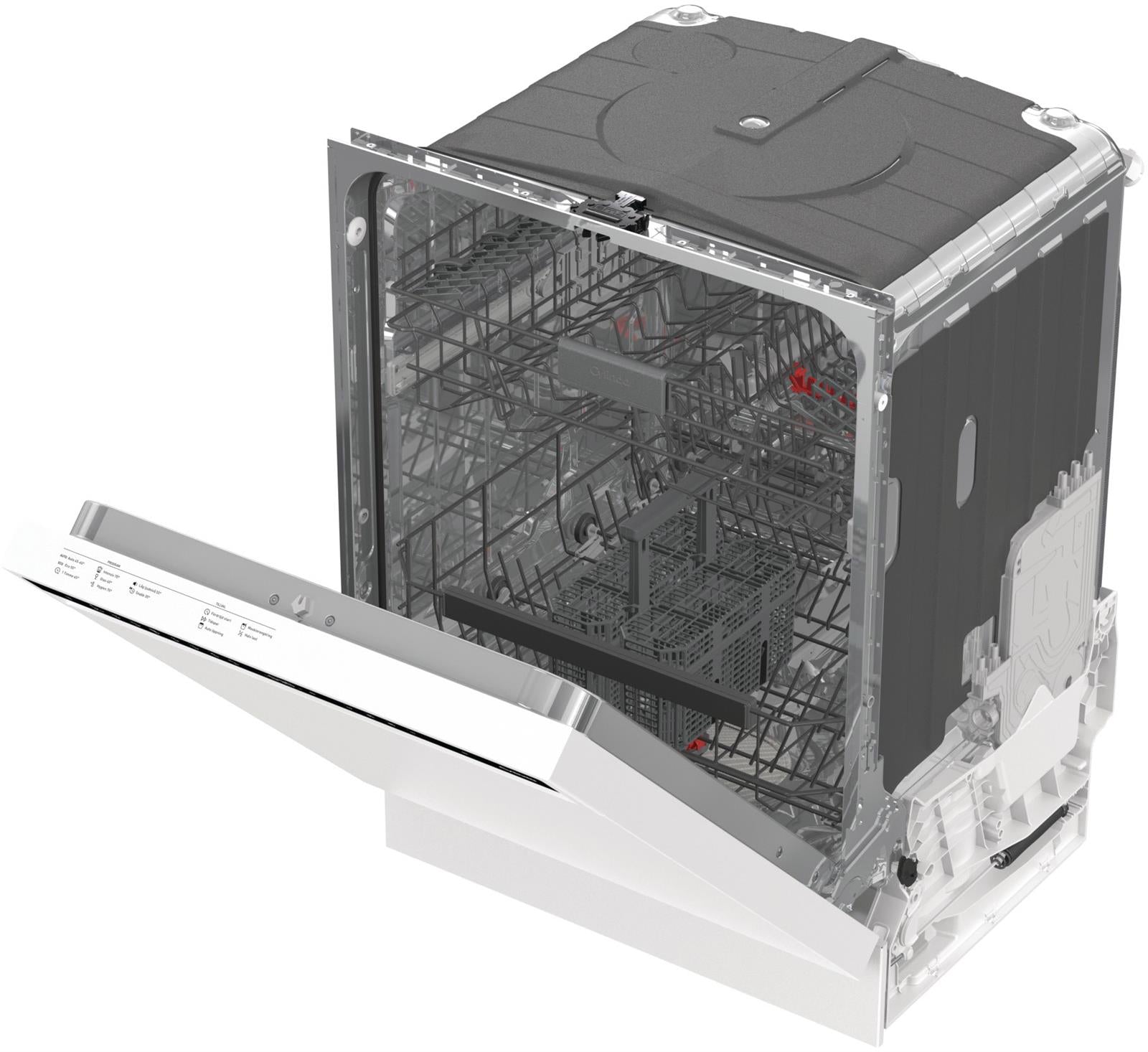 Cylinda 2UC Opvaskemaskine til indbygning