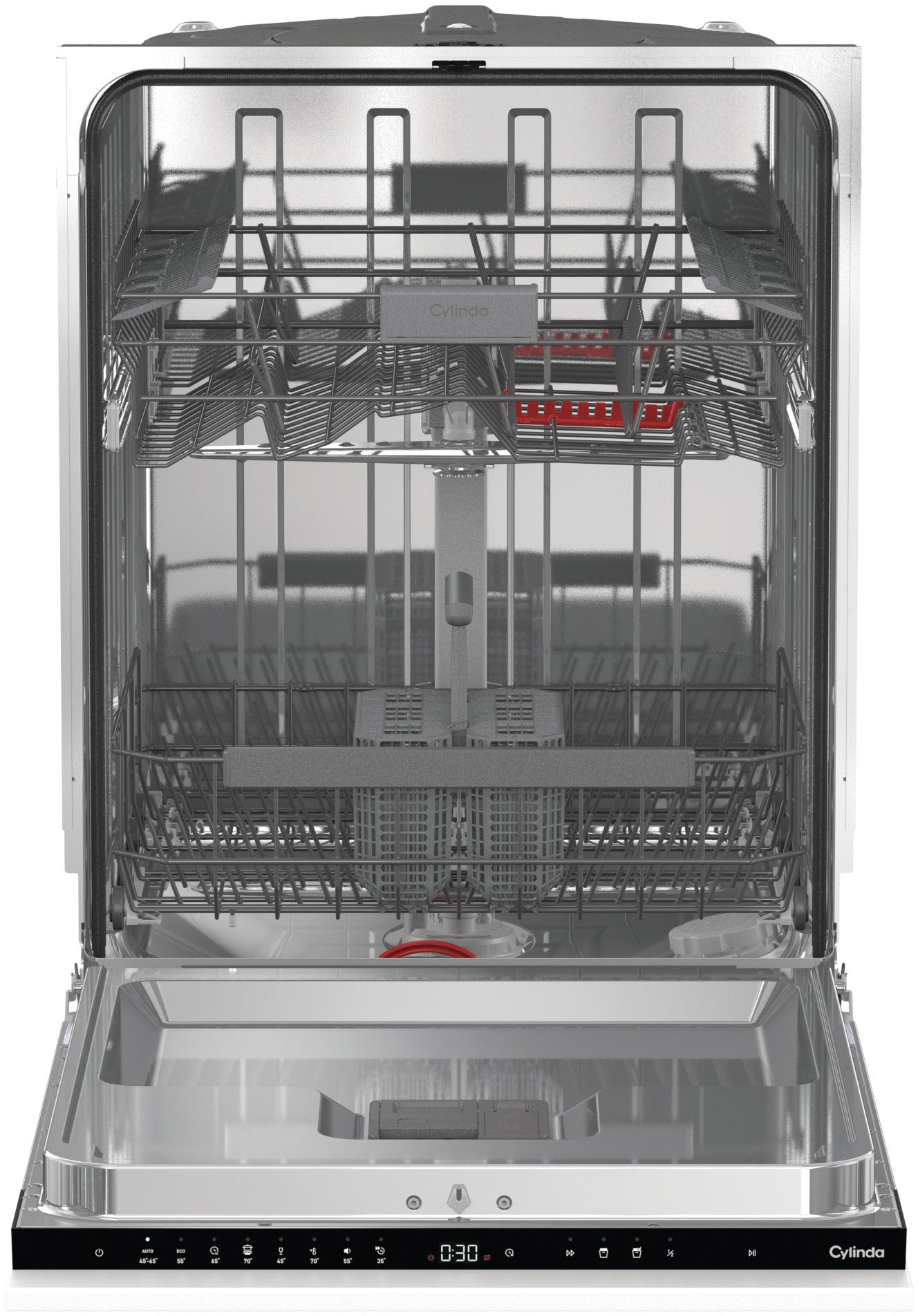 Cylinda 2UFIC Opvaskemaskine til integrering