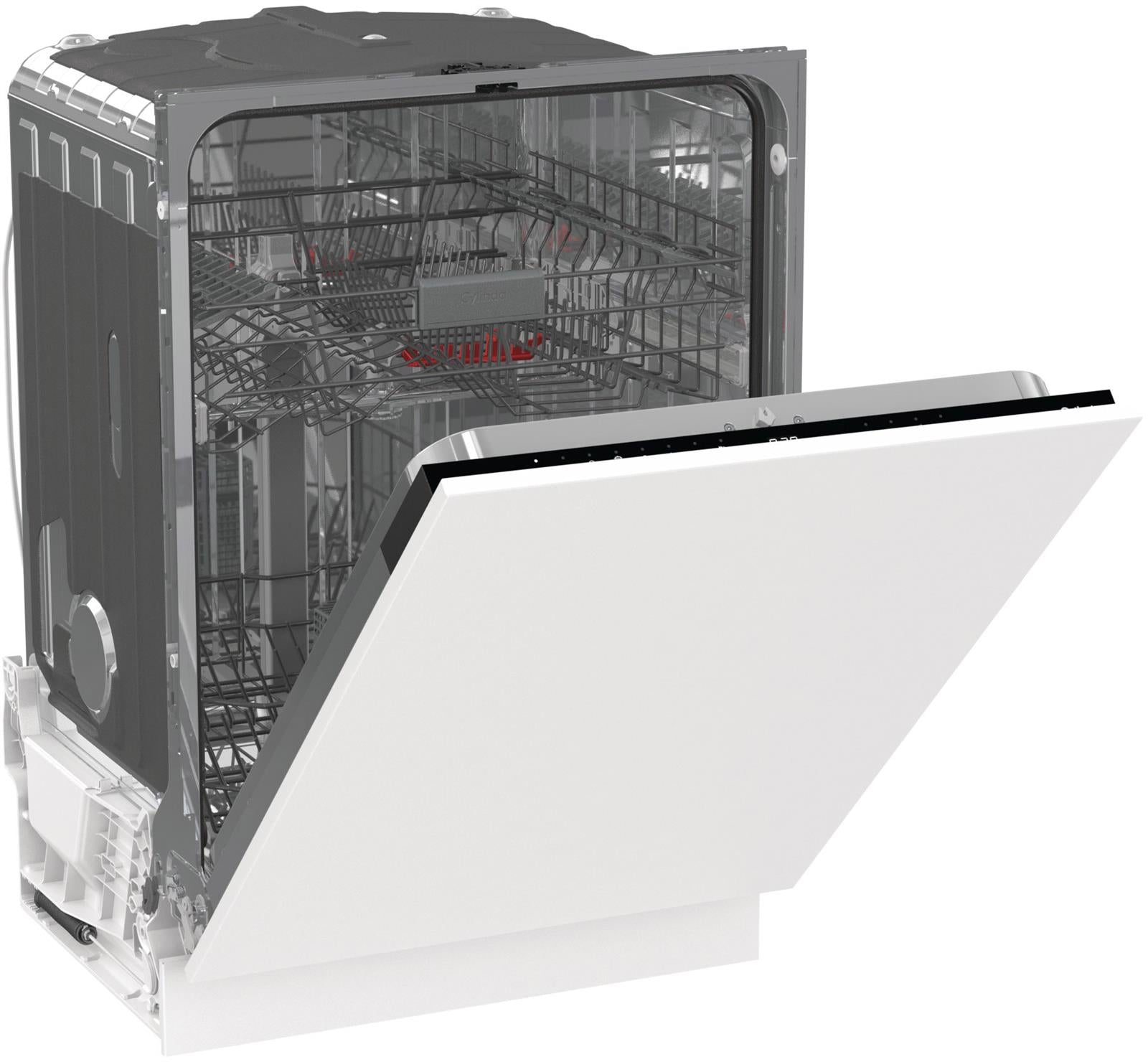 Cylinda 2UFIC Opvaskemaskine til integrering